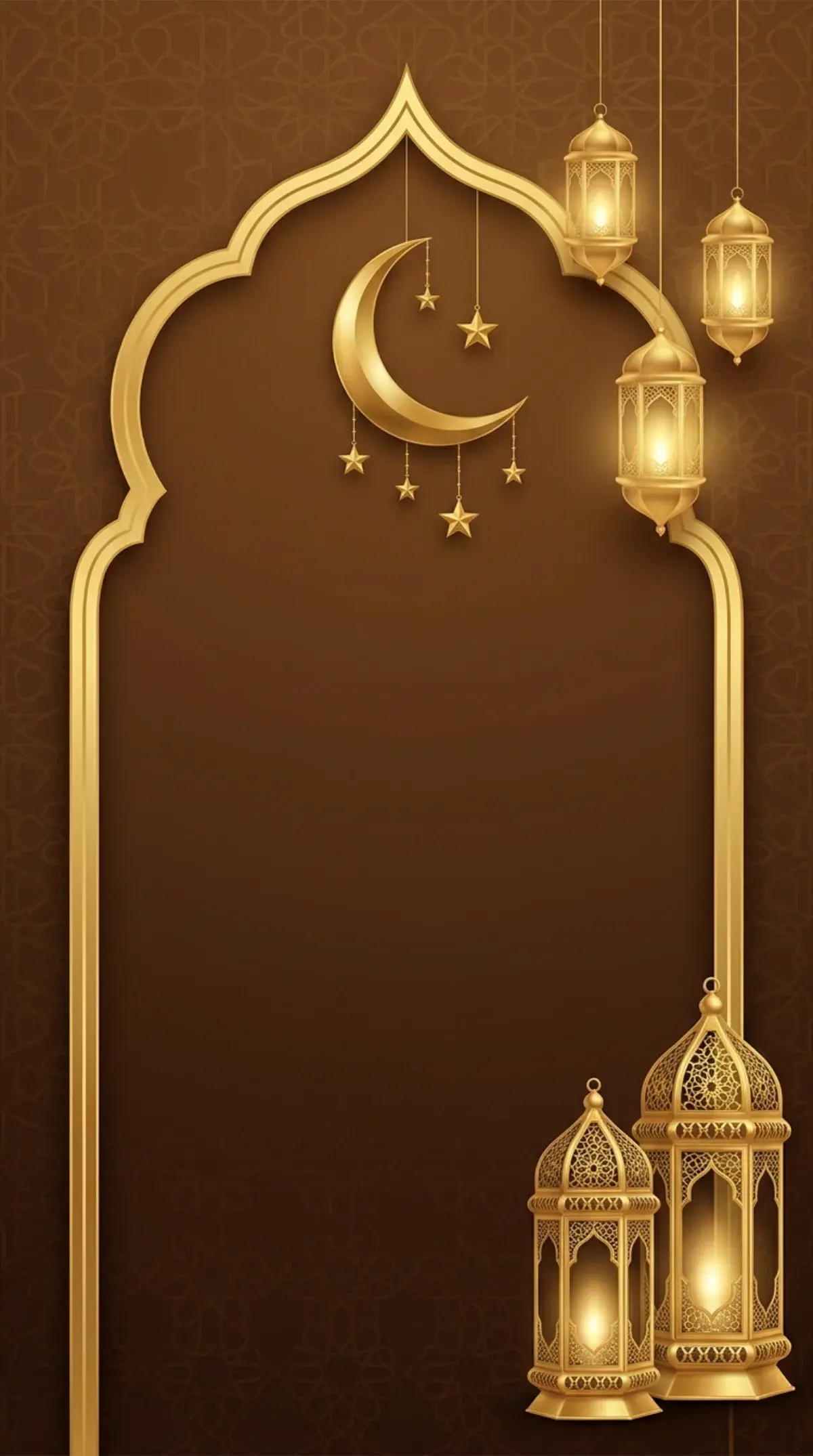 Amber Arch Lanterns