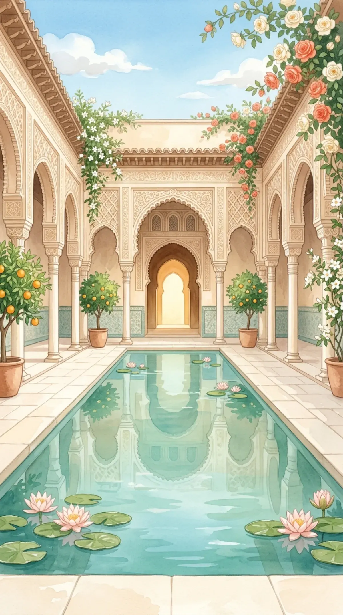 Andalusian Courtyard