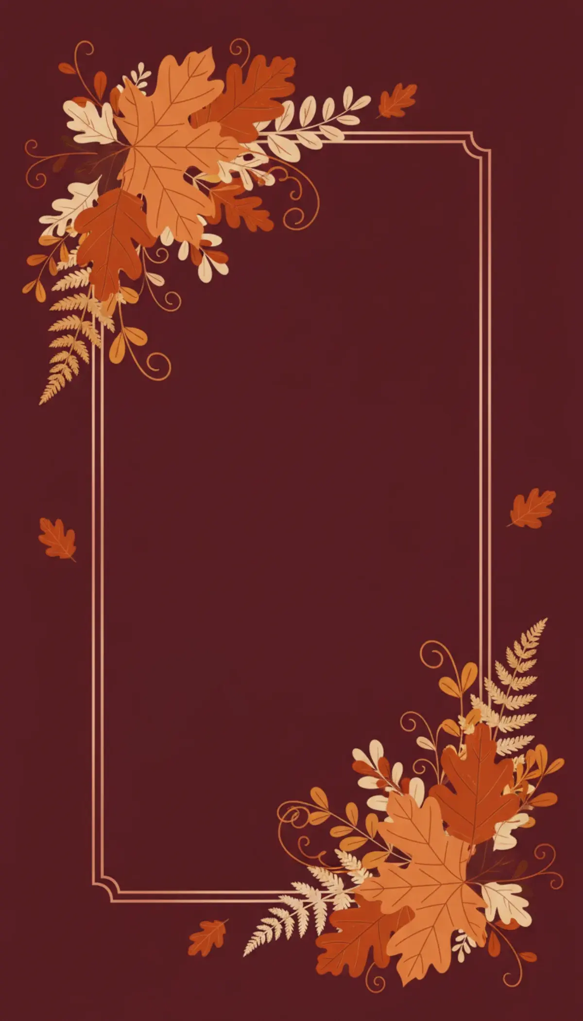 Autumn Burgundy