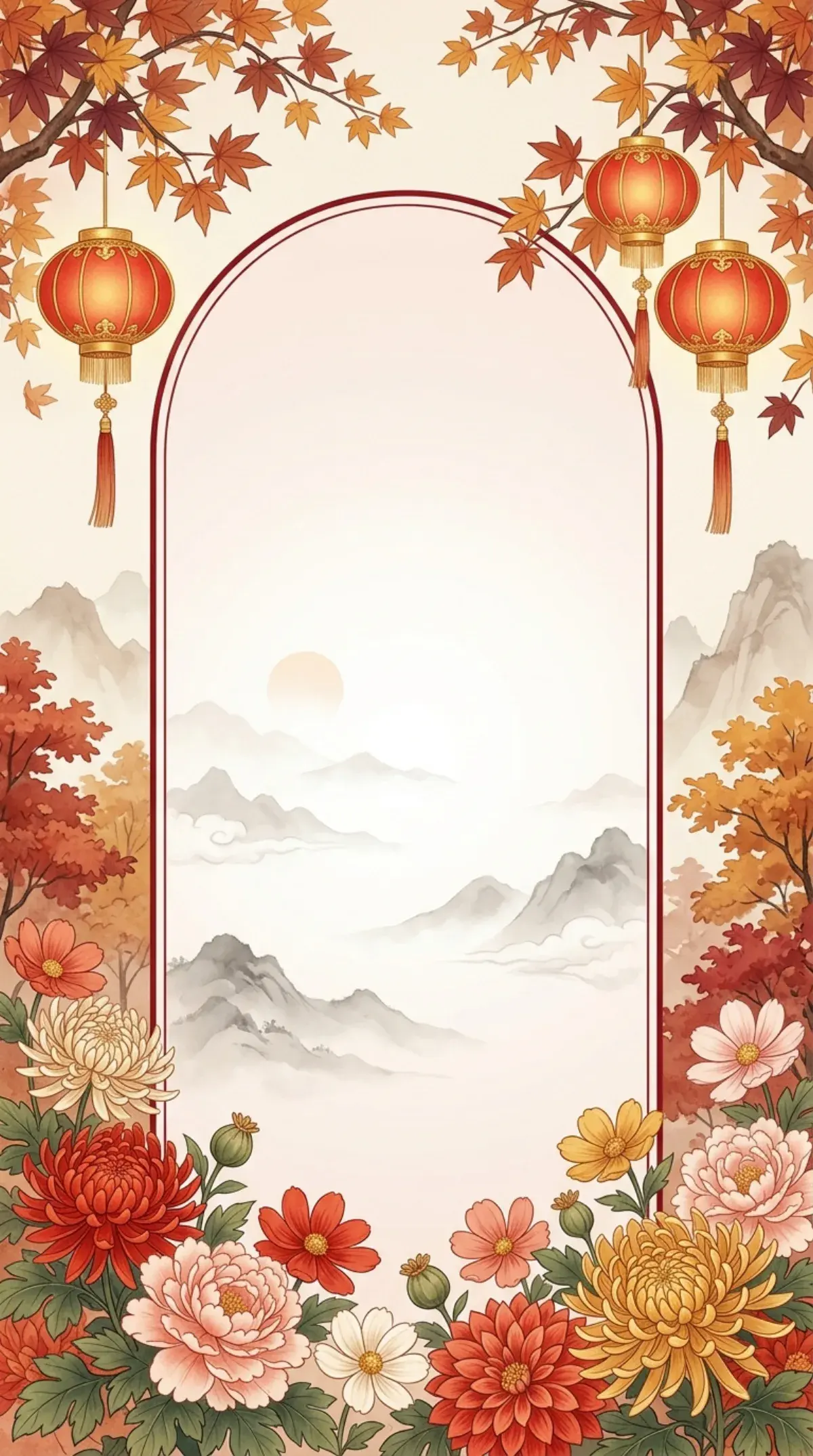 Autumn Lantern