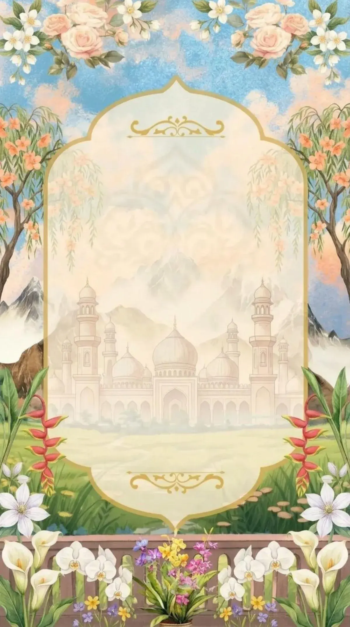 Azure Minarets