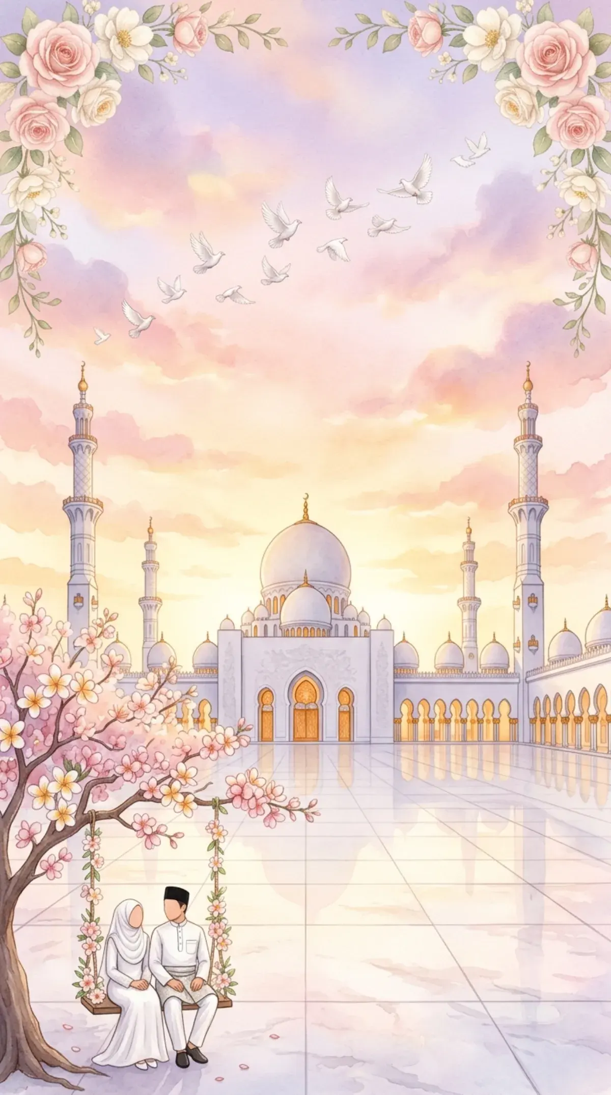 Blossom Swing Mosque