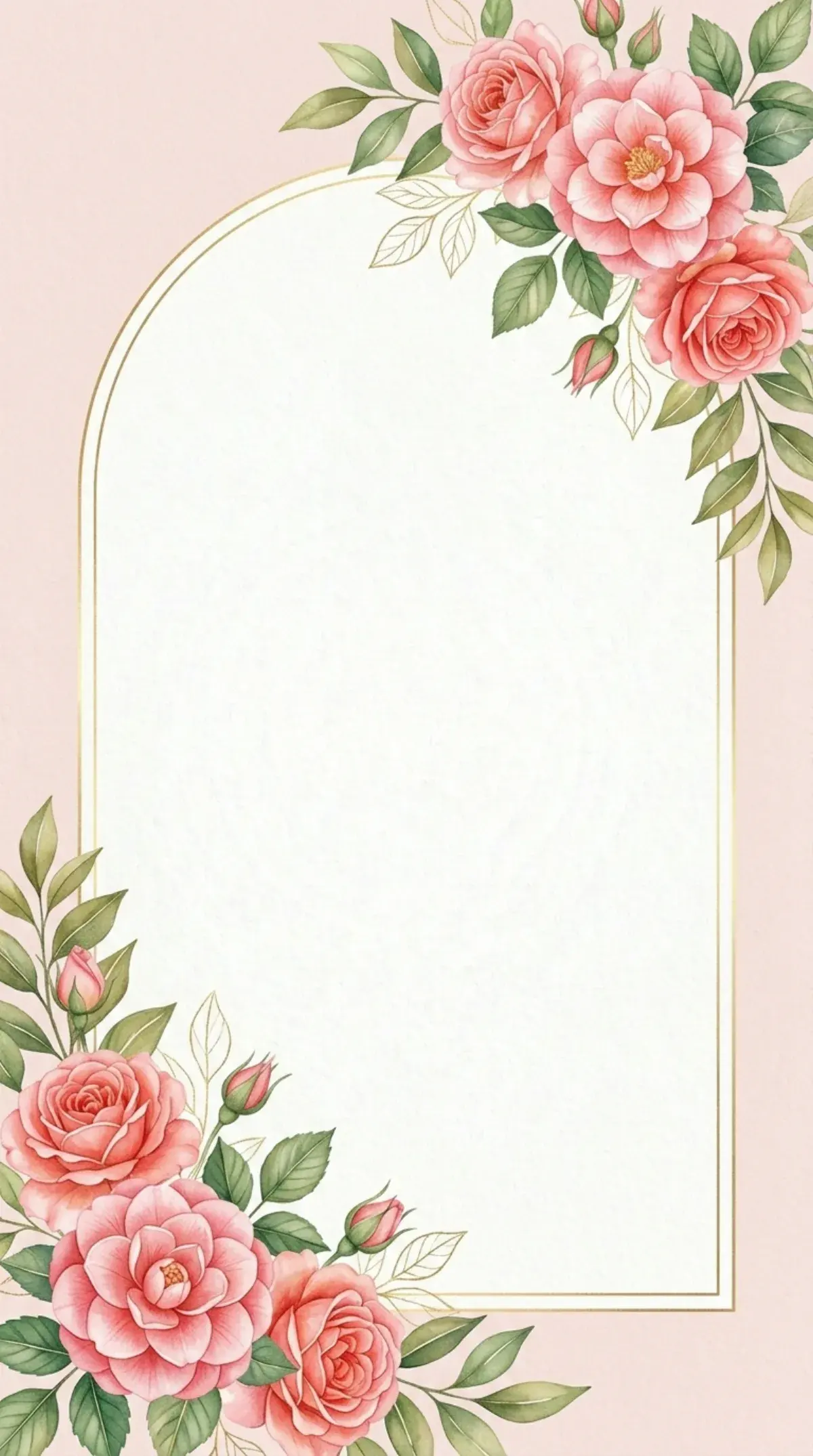 Blush Arch