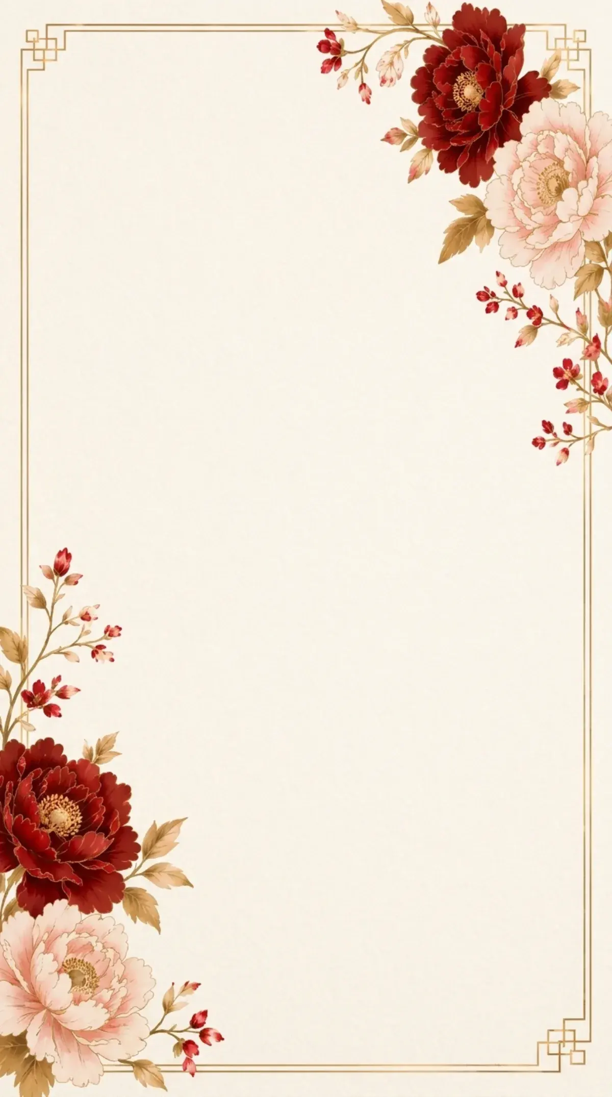 Blush Garden Flutter