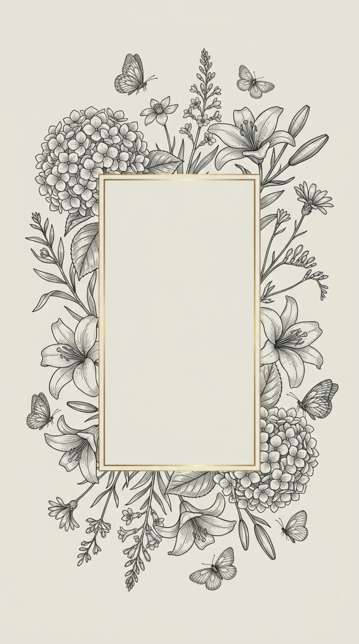 Botanical Sketch