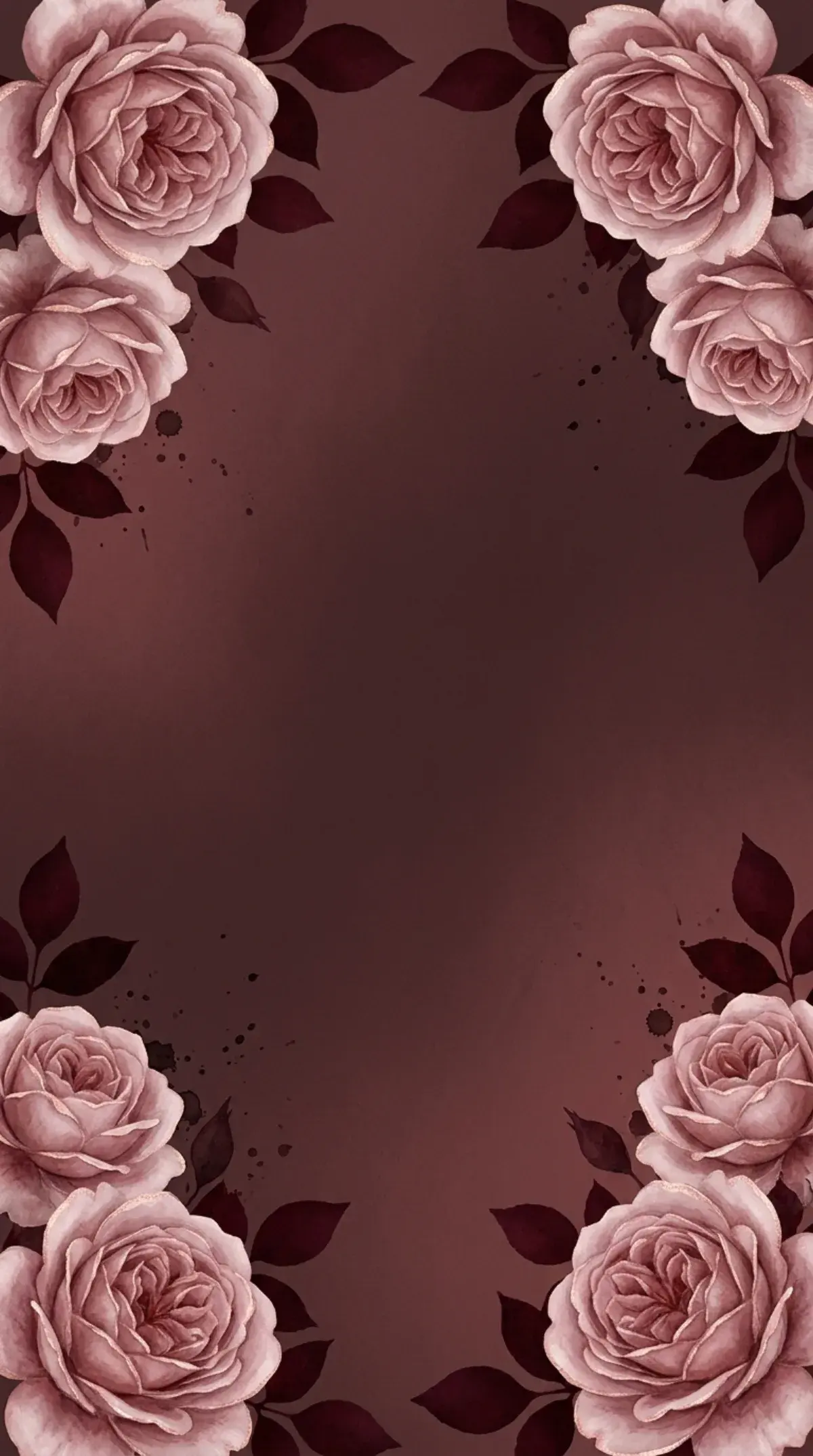 Burgundy Rose Noir