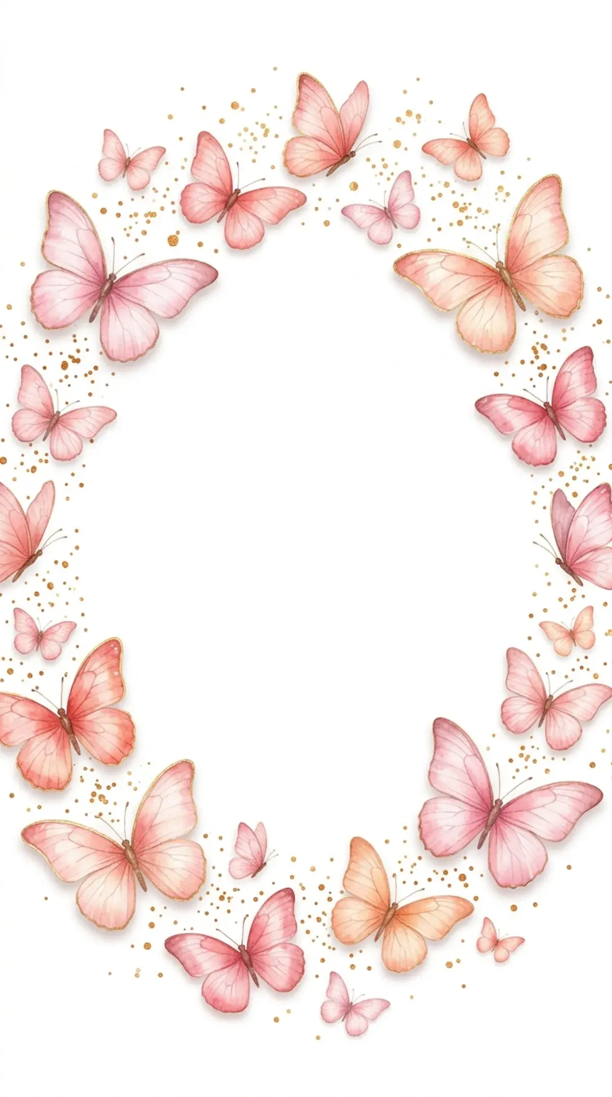 Butterfly Wreath