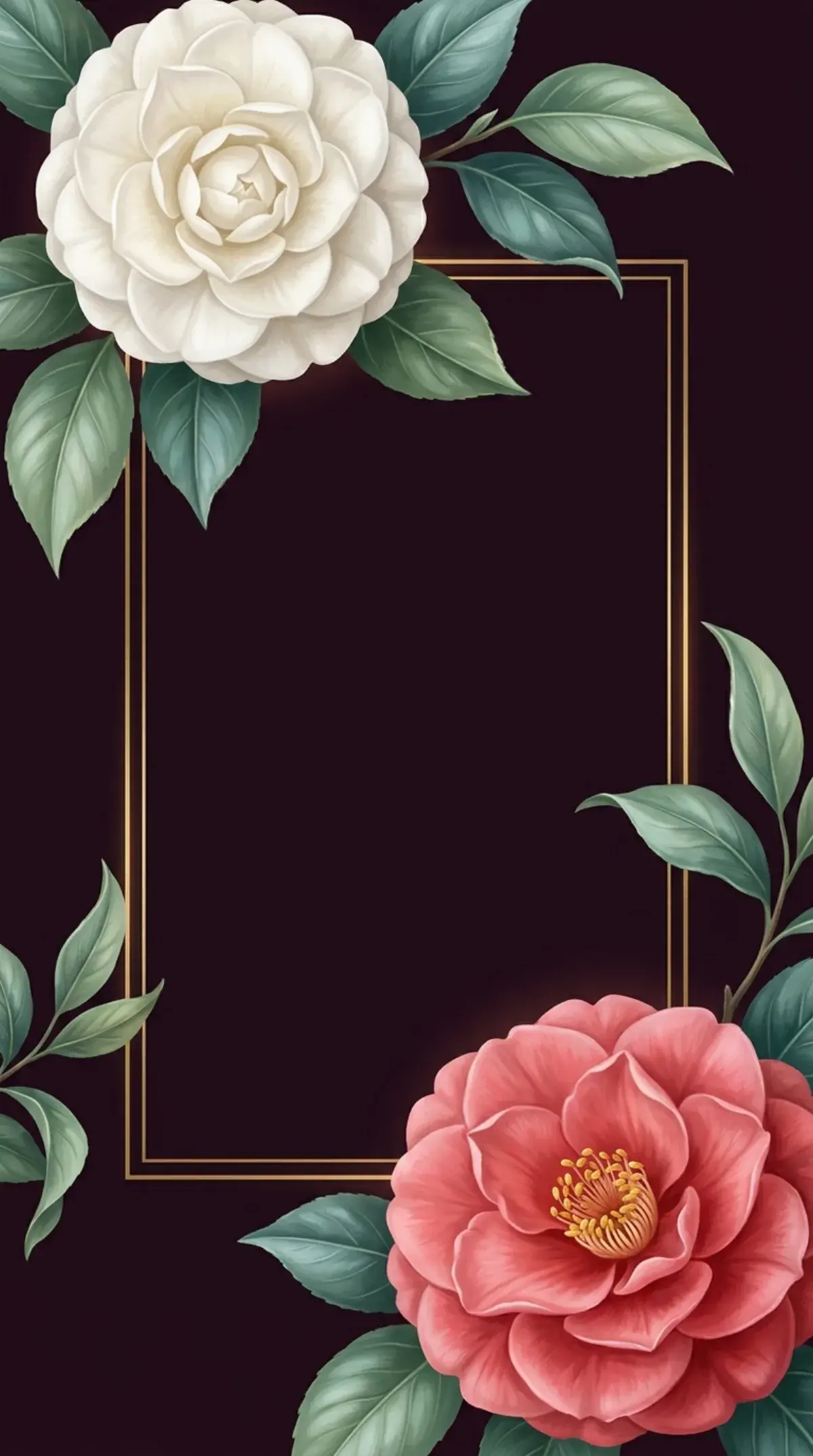 Camellia Noir