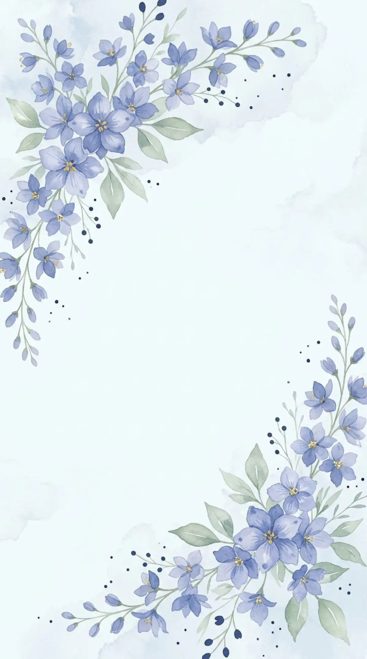 Cornflower Cascade