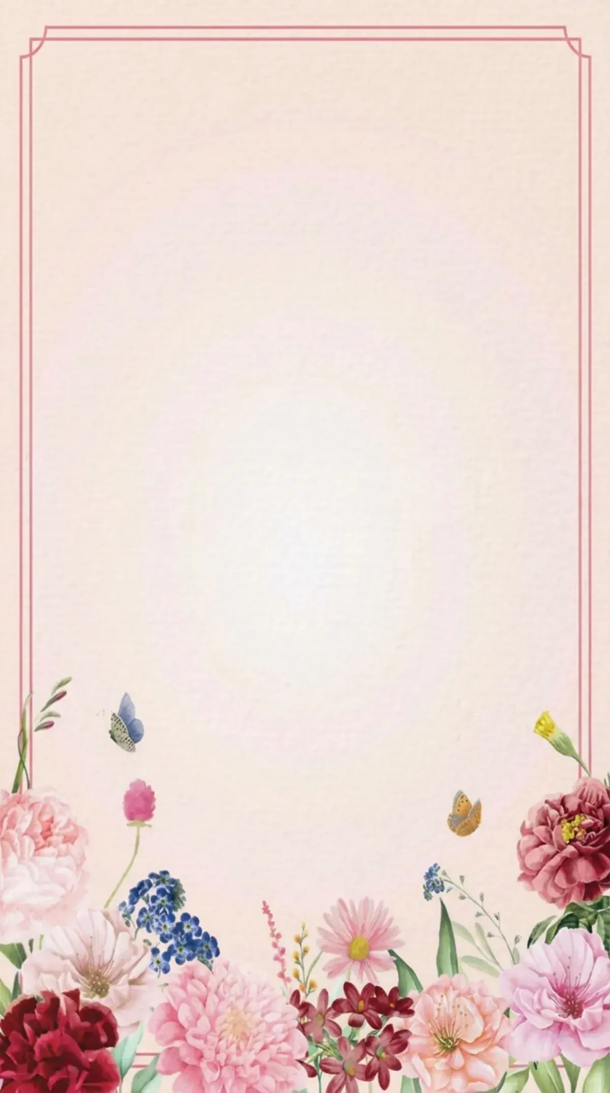 Dusty Rose Frame