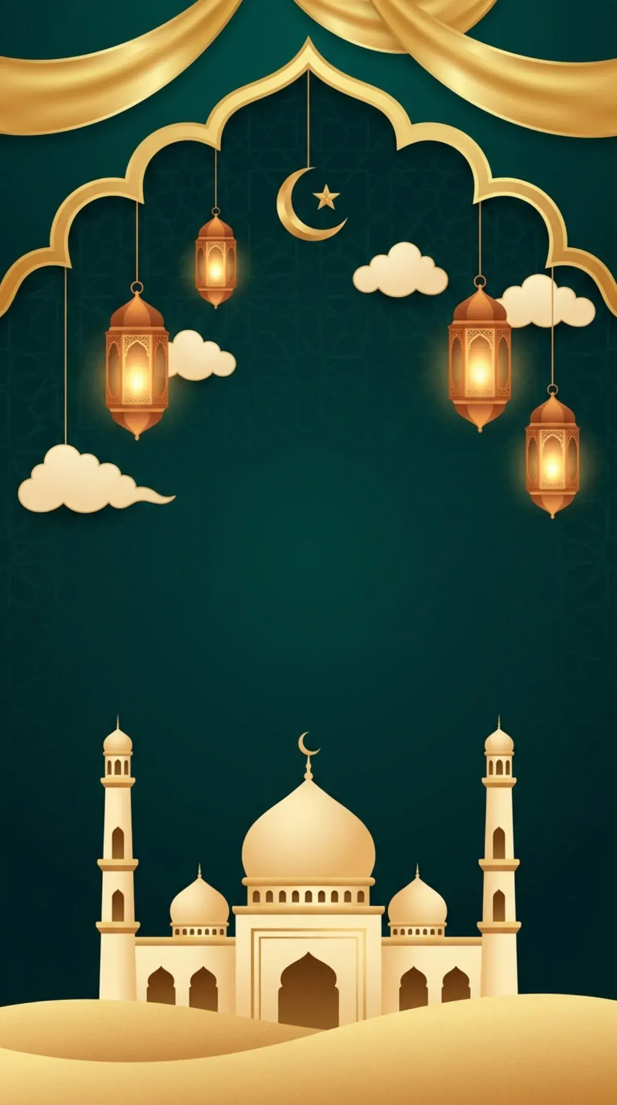 Emerald Lantern Mosque