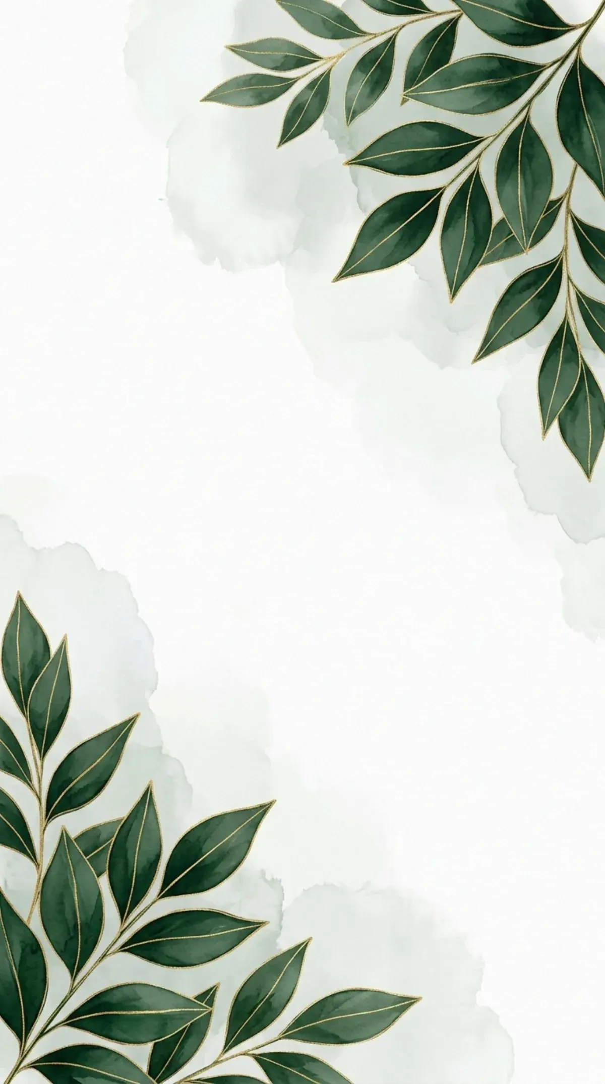 Emerald Leaf Minimal