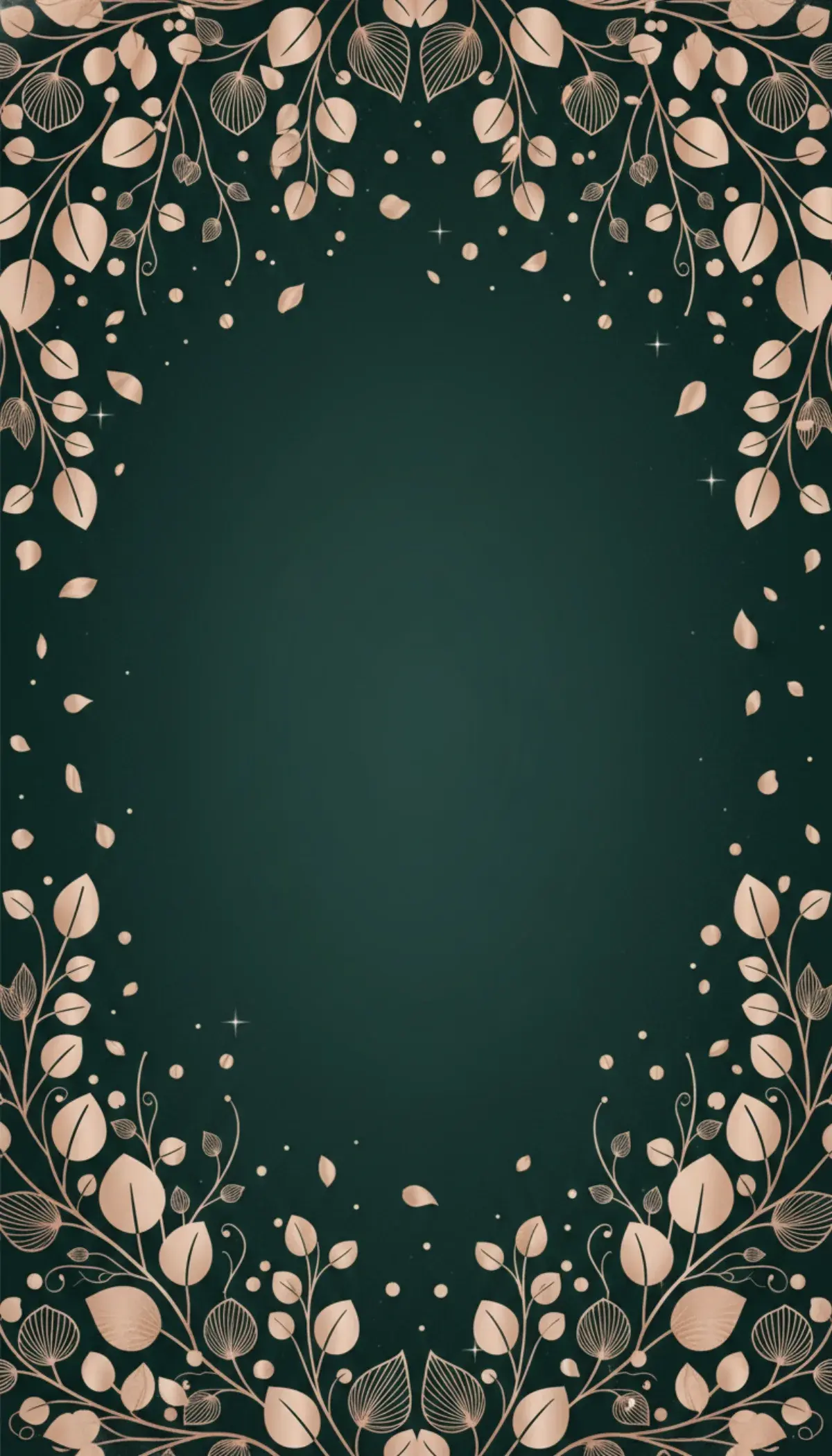 Emerald Rose-Gold