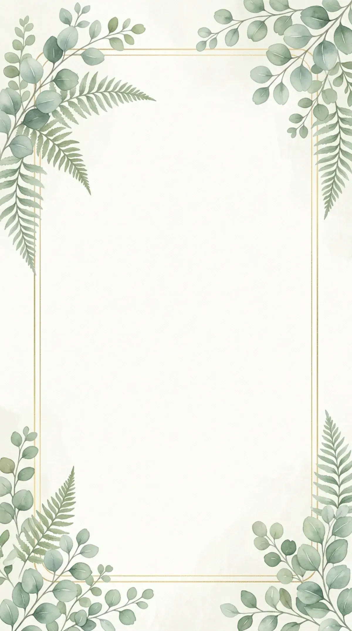 Eucalyptus Frame