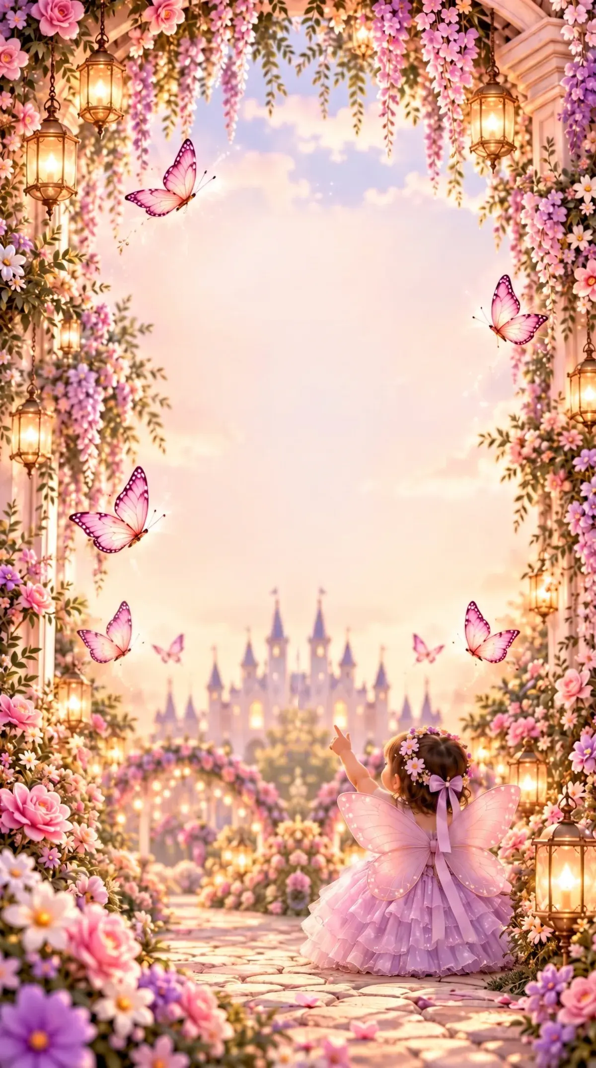 Fairy Castle Garden