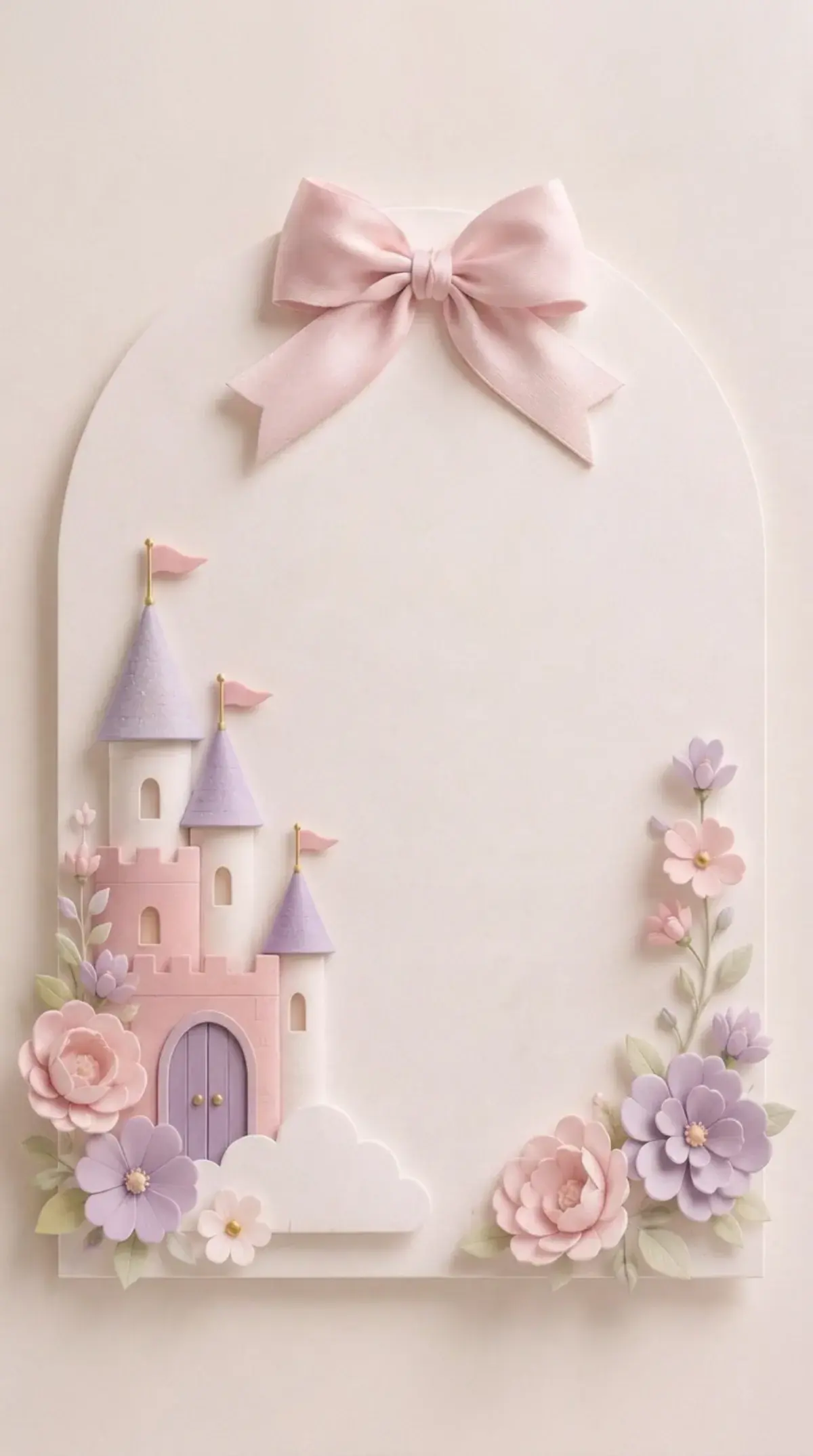 Fairytale Castle Bow