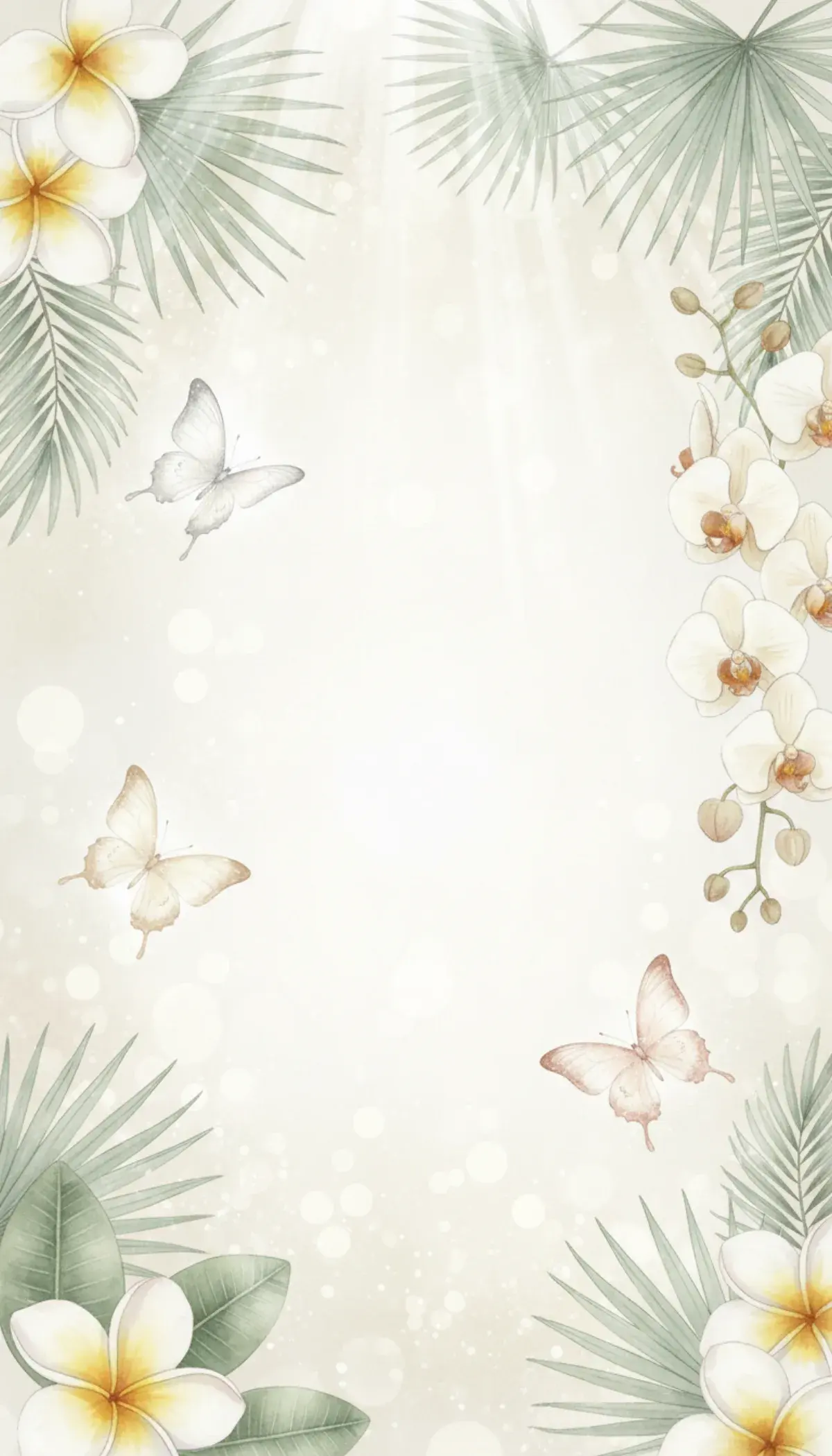 Frangipani Sunlight