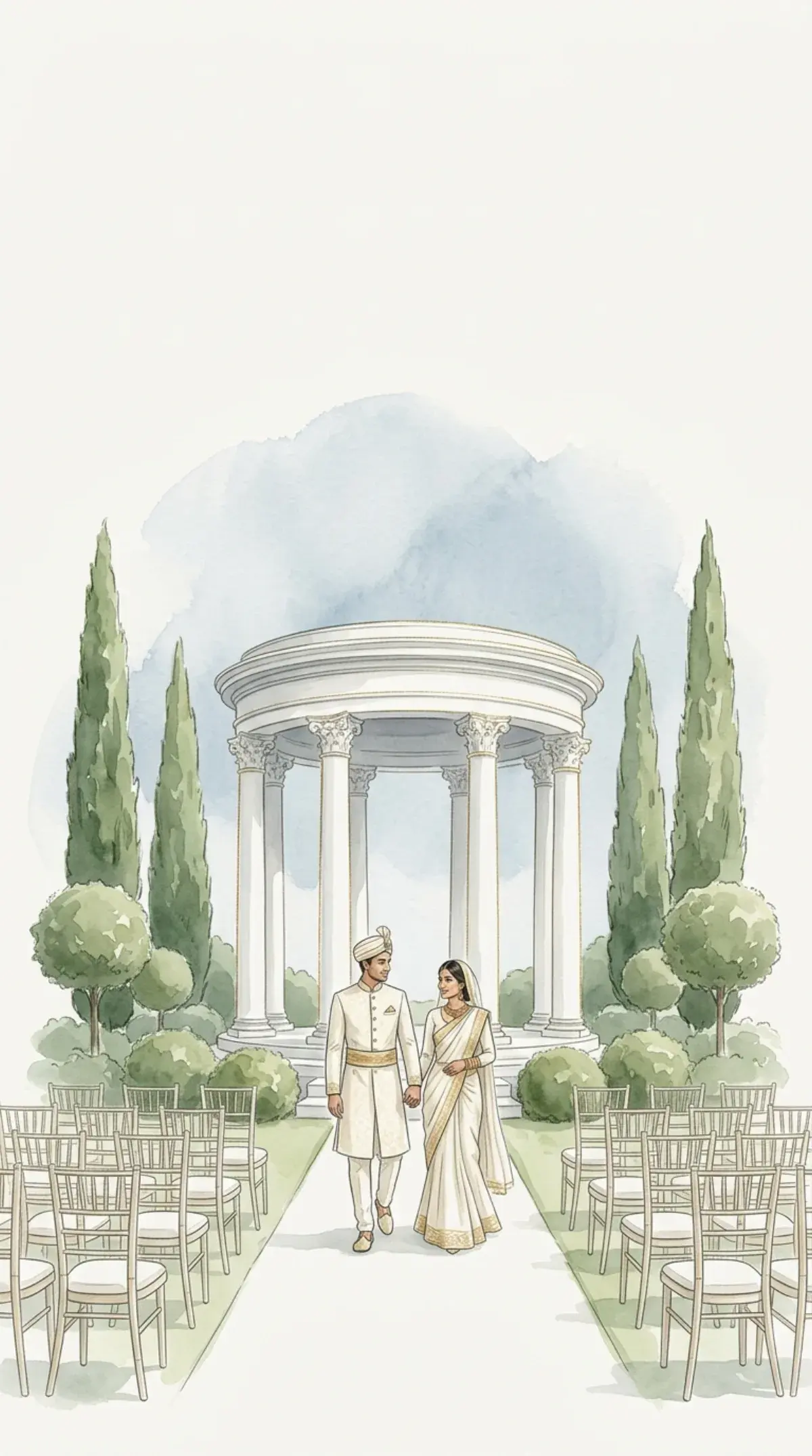 Garden Rotunda Ceremony