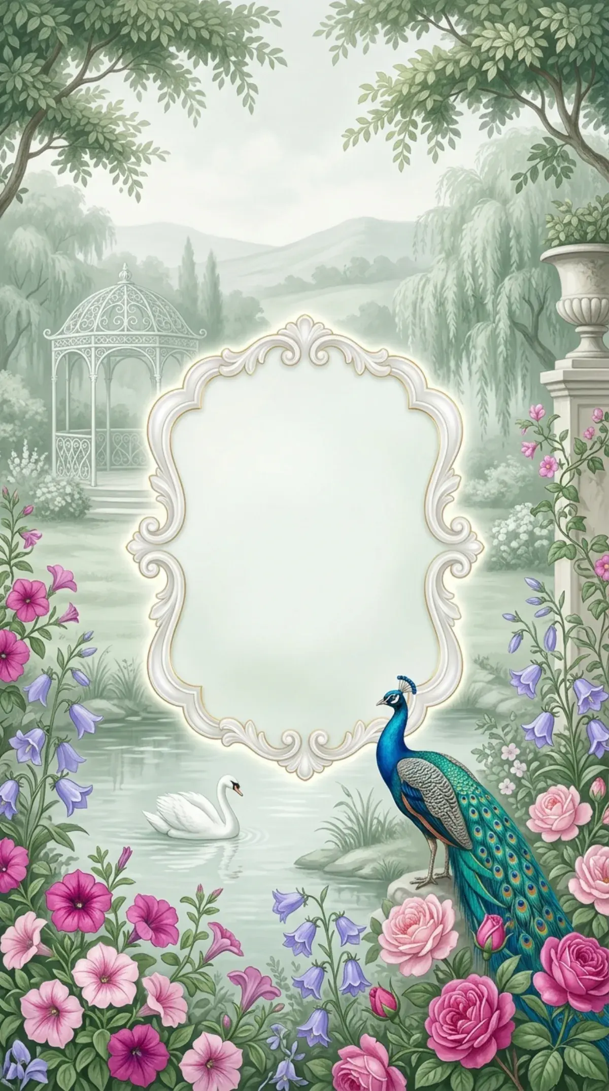 Garden Swan