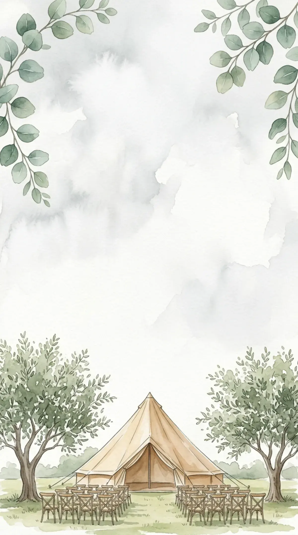 Garden Tent Ceremony