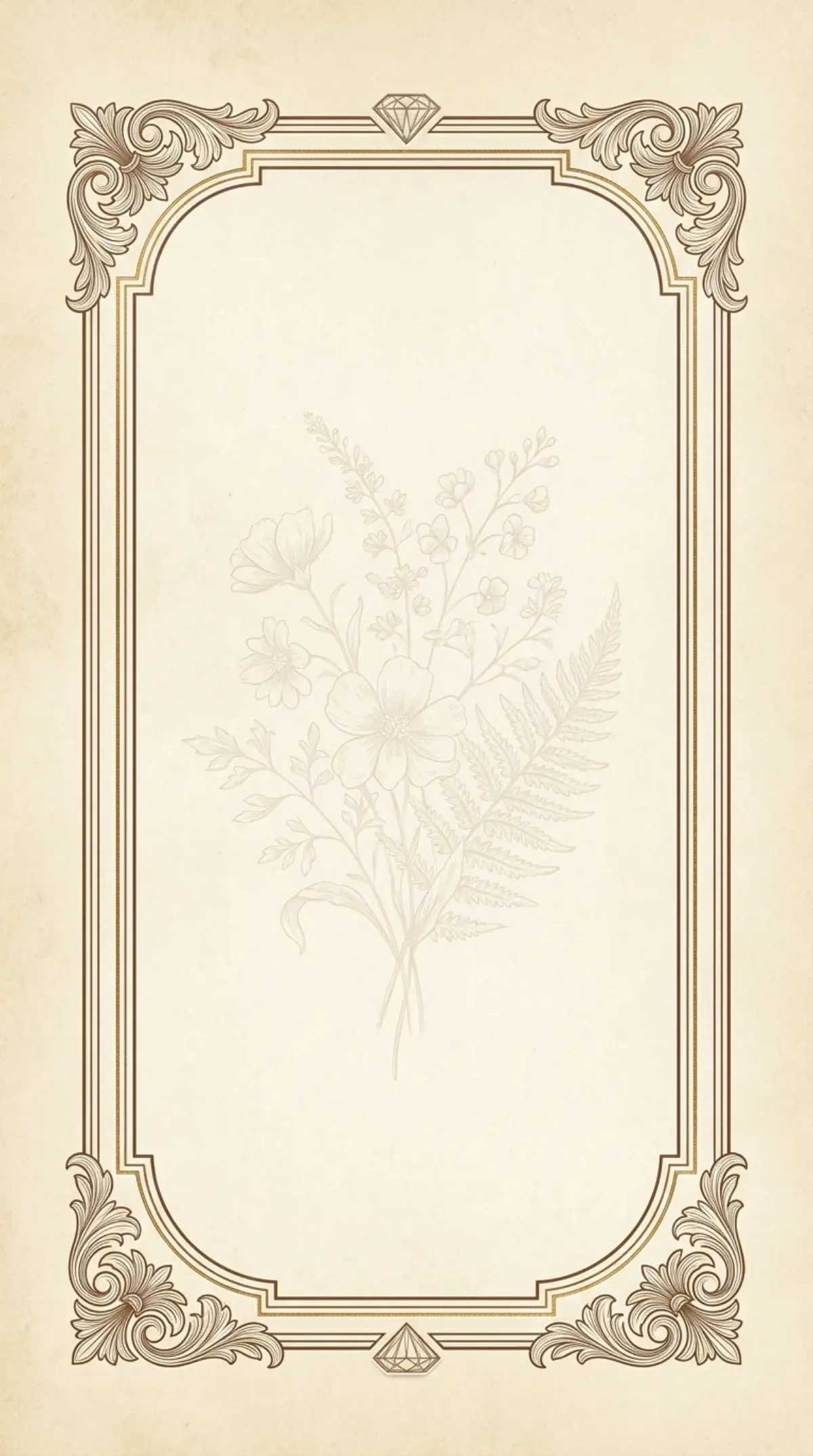 Gilded Diamond Frame
