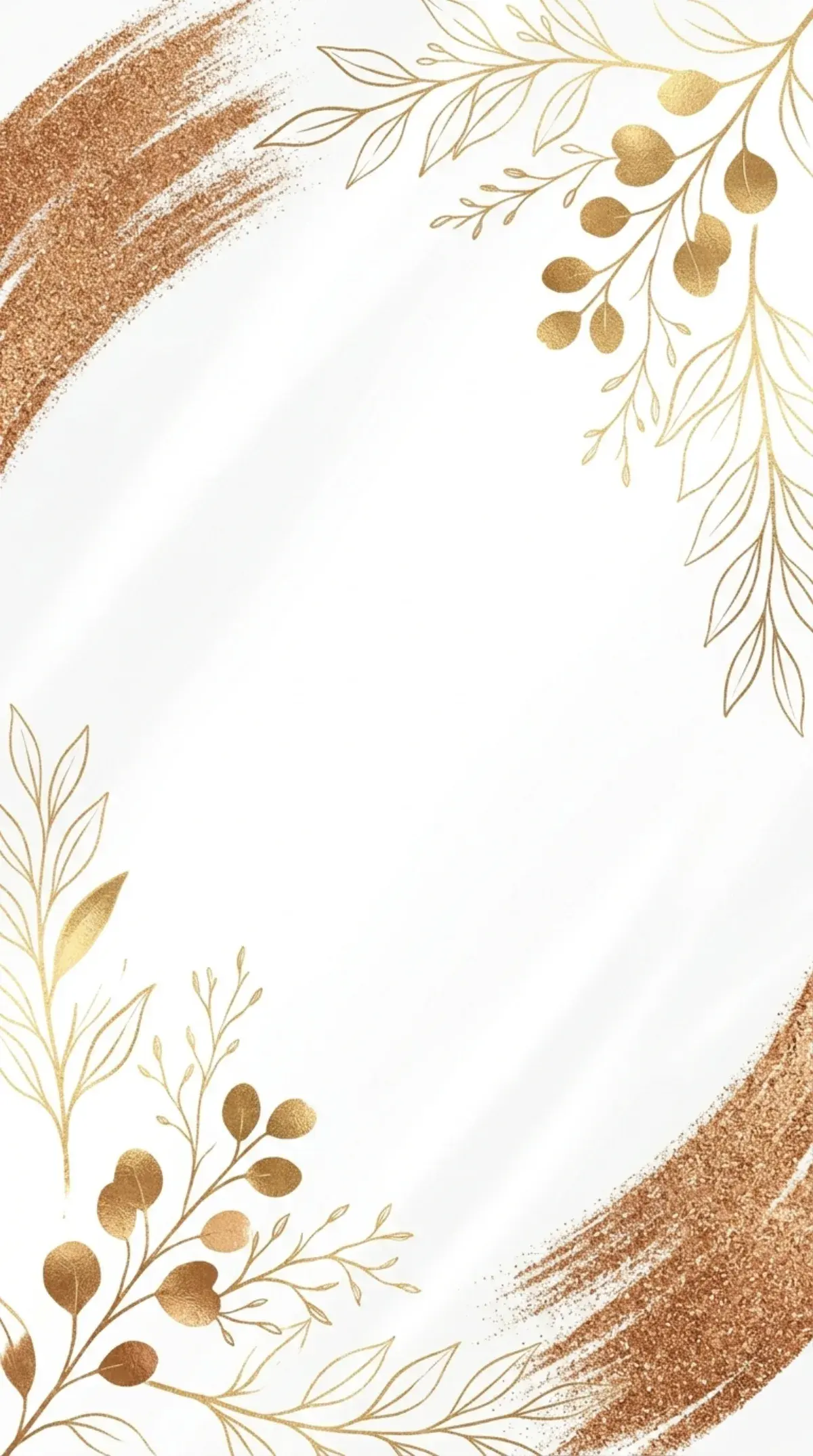 Golden Brushstroke