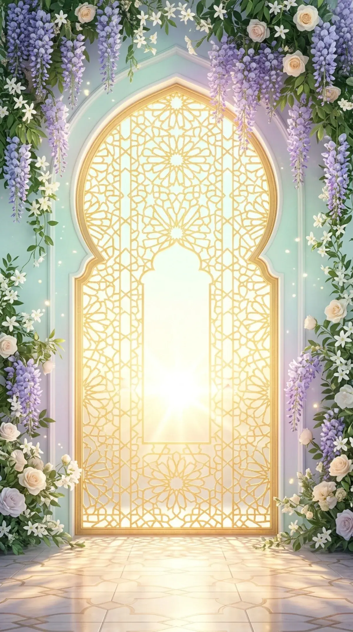 Golden Mashrabiya