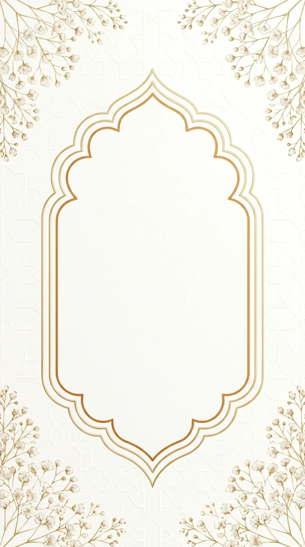 Ivory Arabesque