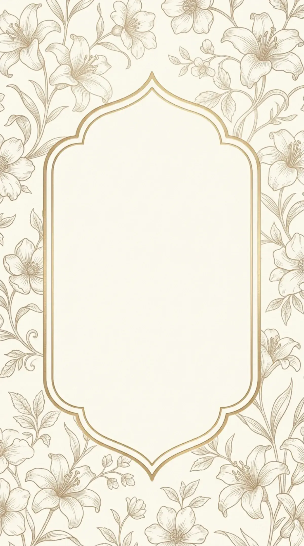 Ivory Ogee Arch