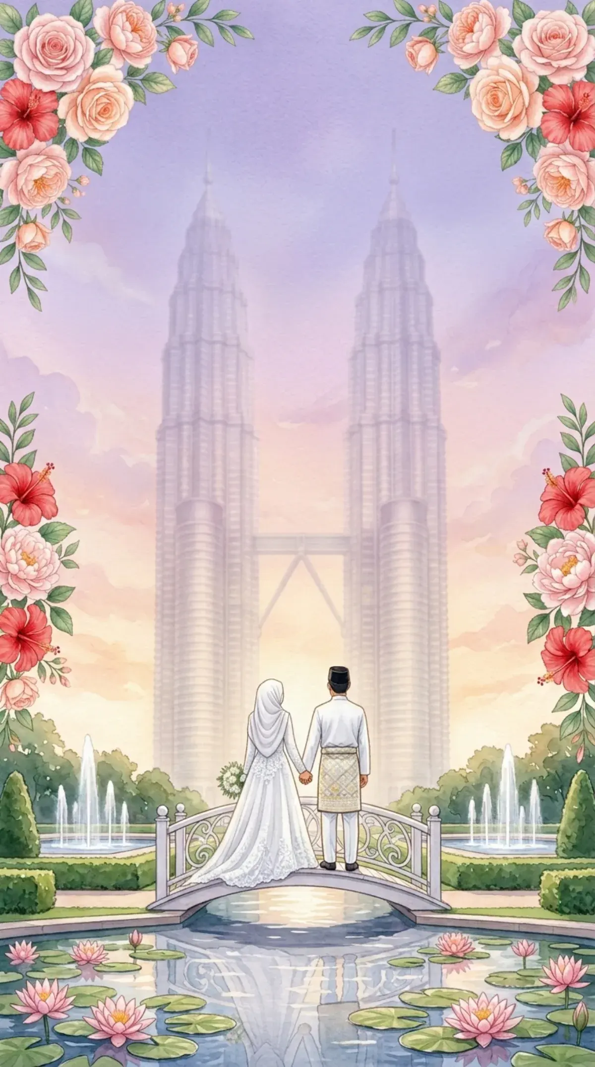 KLCC Sunset Vows