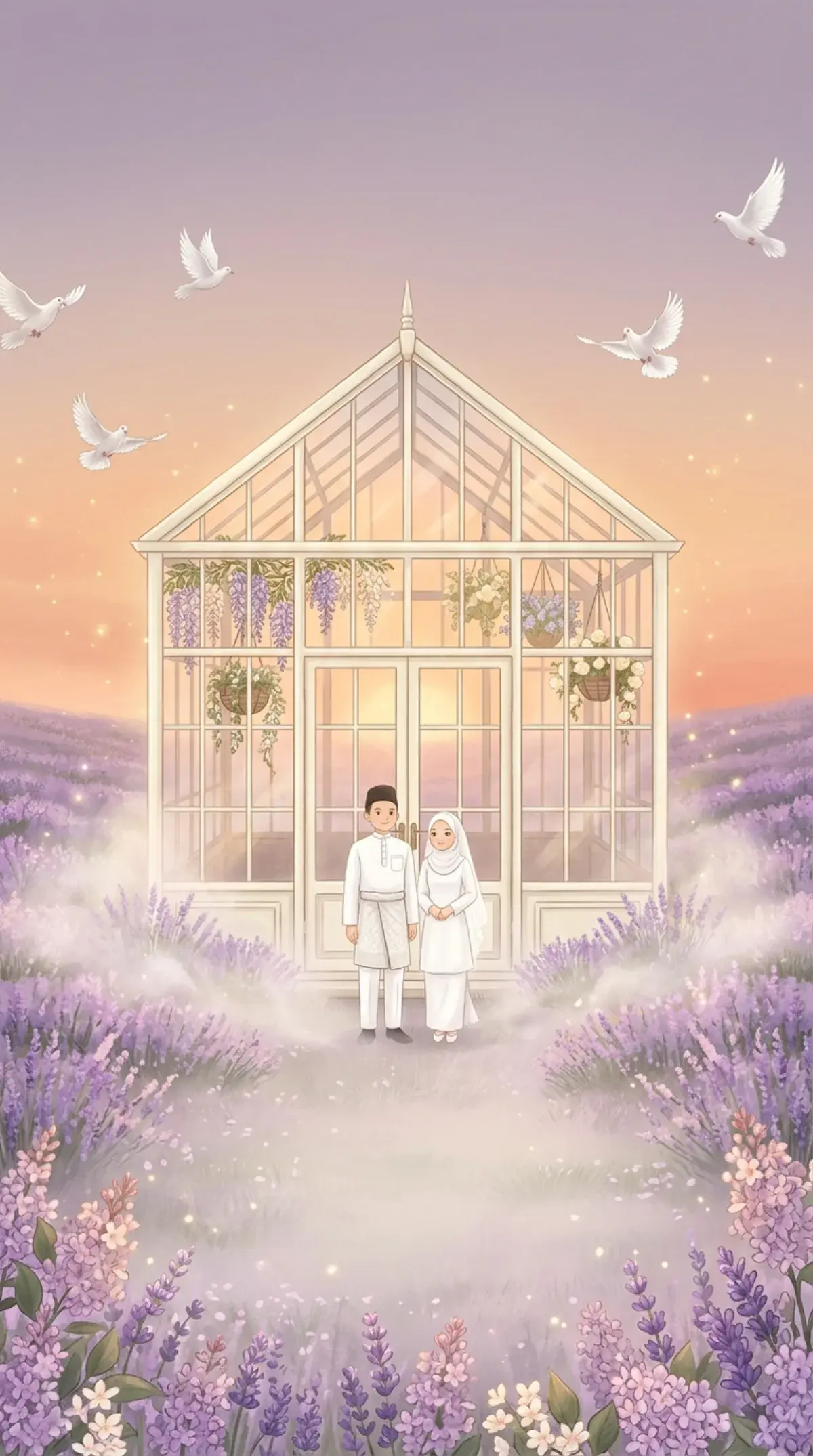 Lavender Conservatory