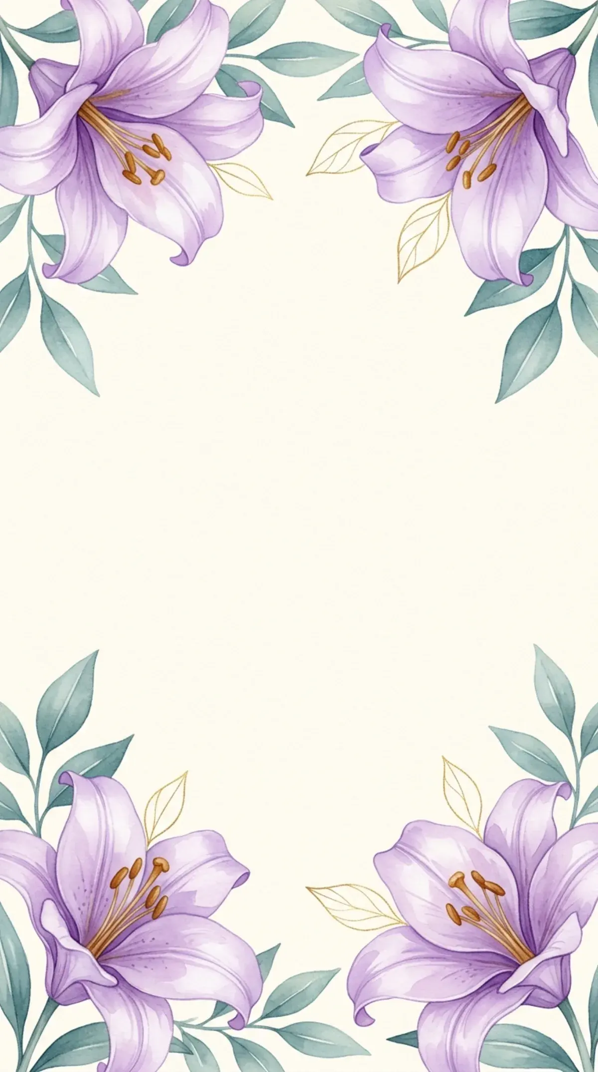 Lavender Lily