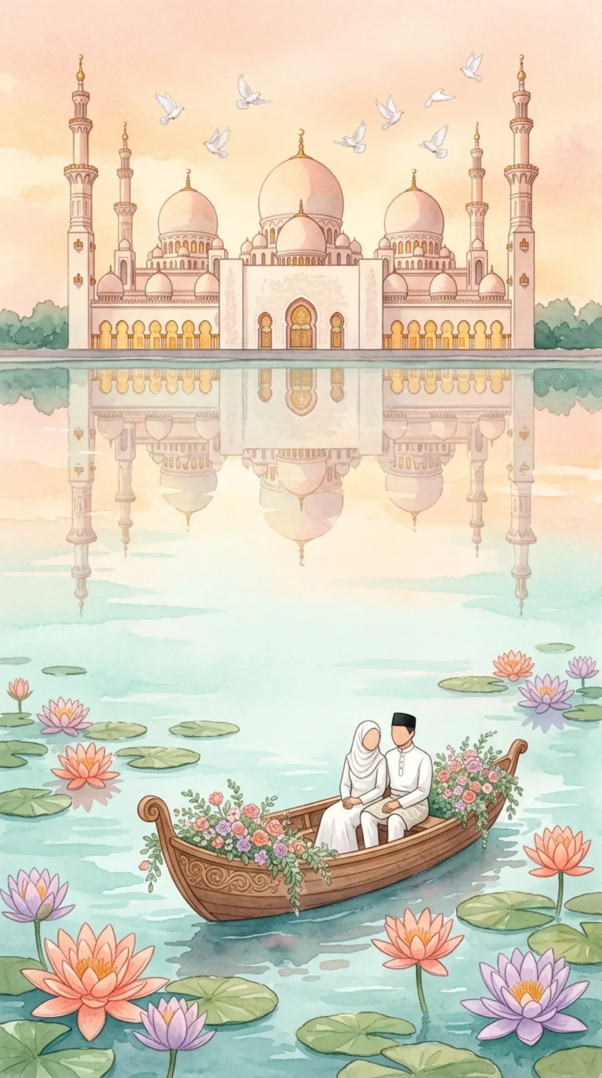 Lotus Boat Mosque