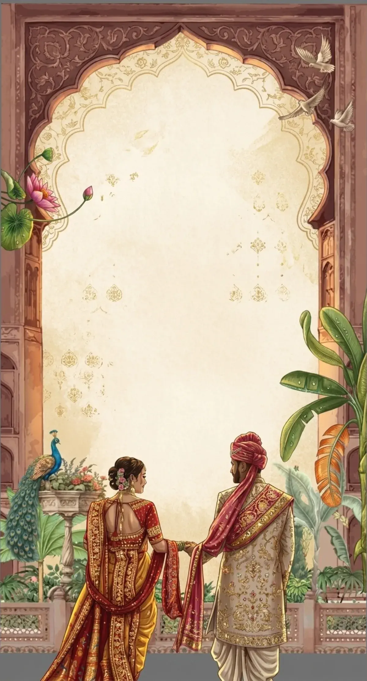 Marble Jali & Sacred Cows