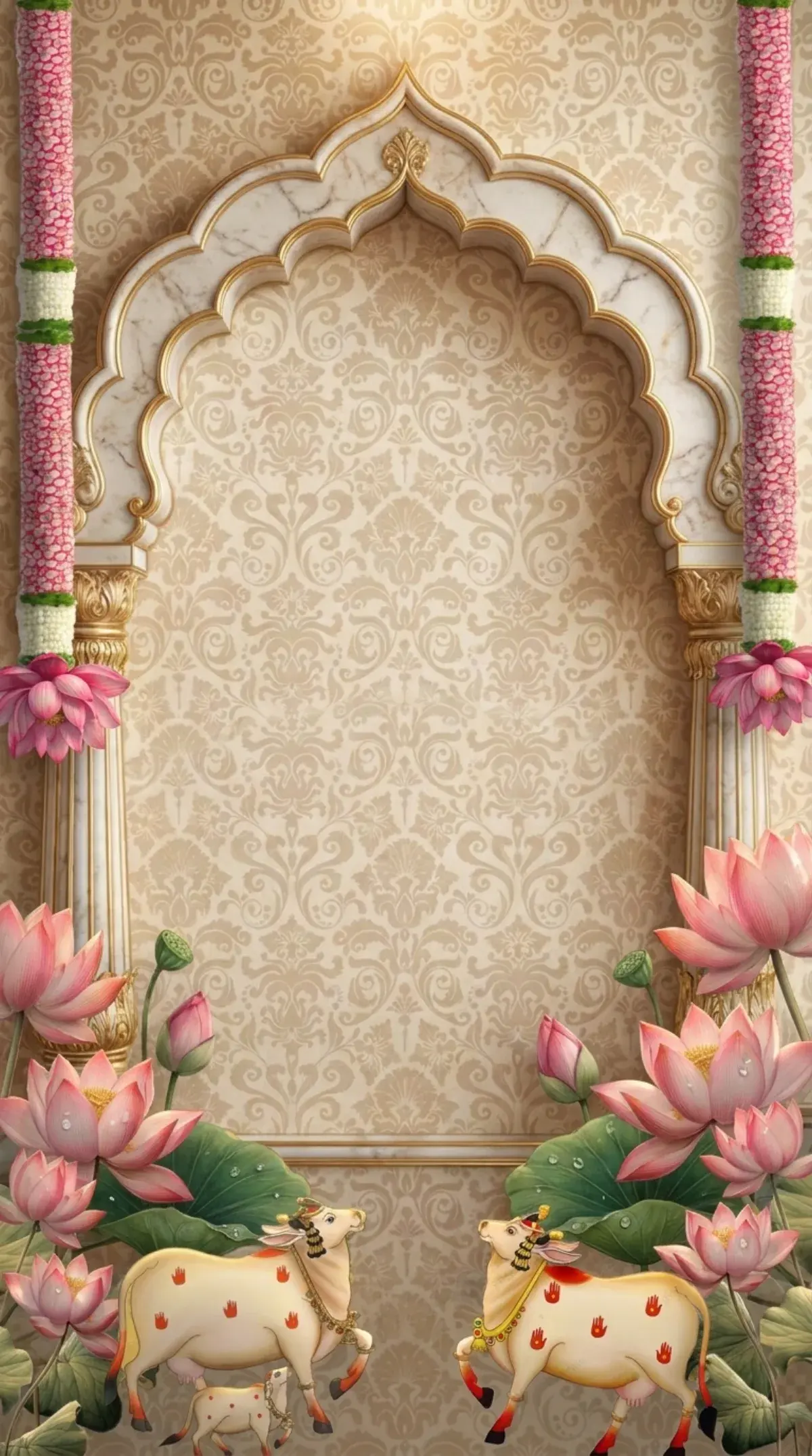 Marigold Gopuram