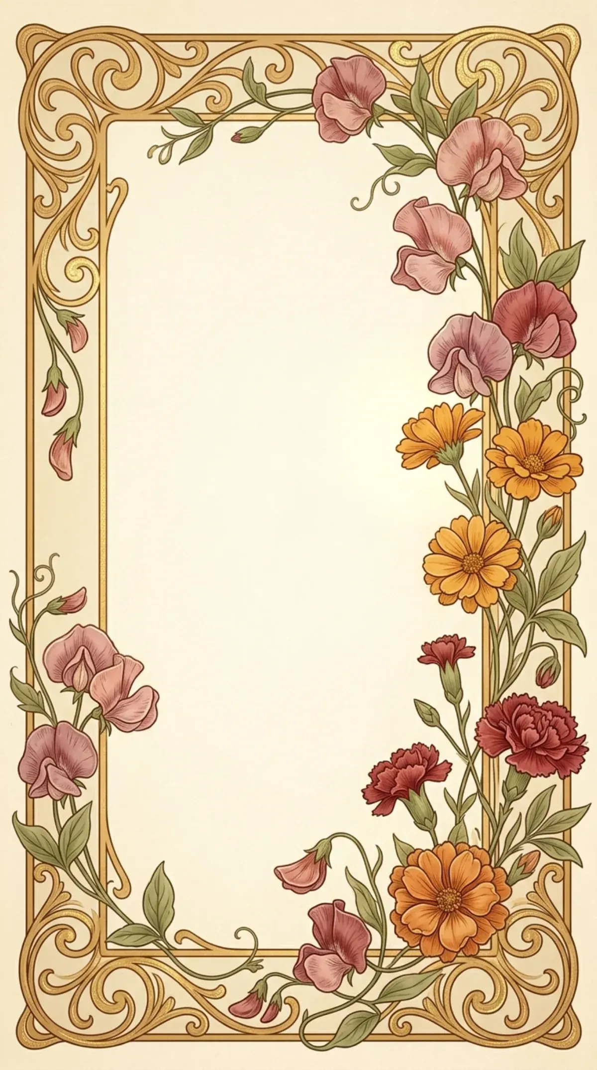 Marigold Nouveau Frame