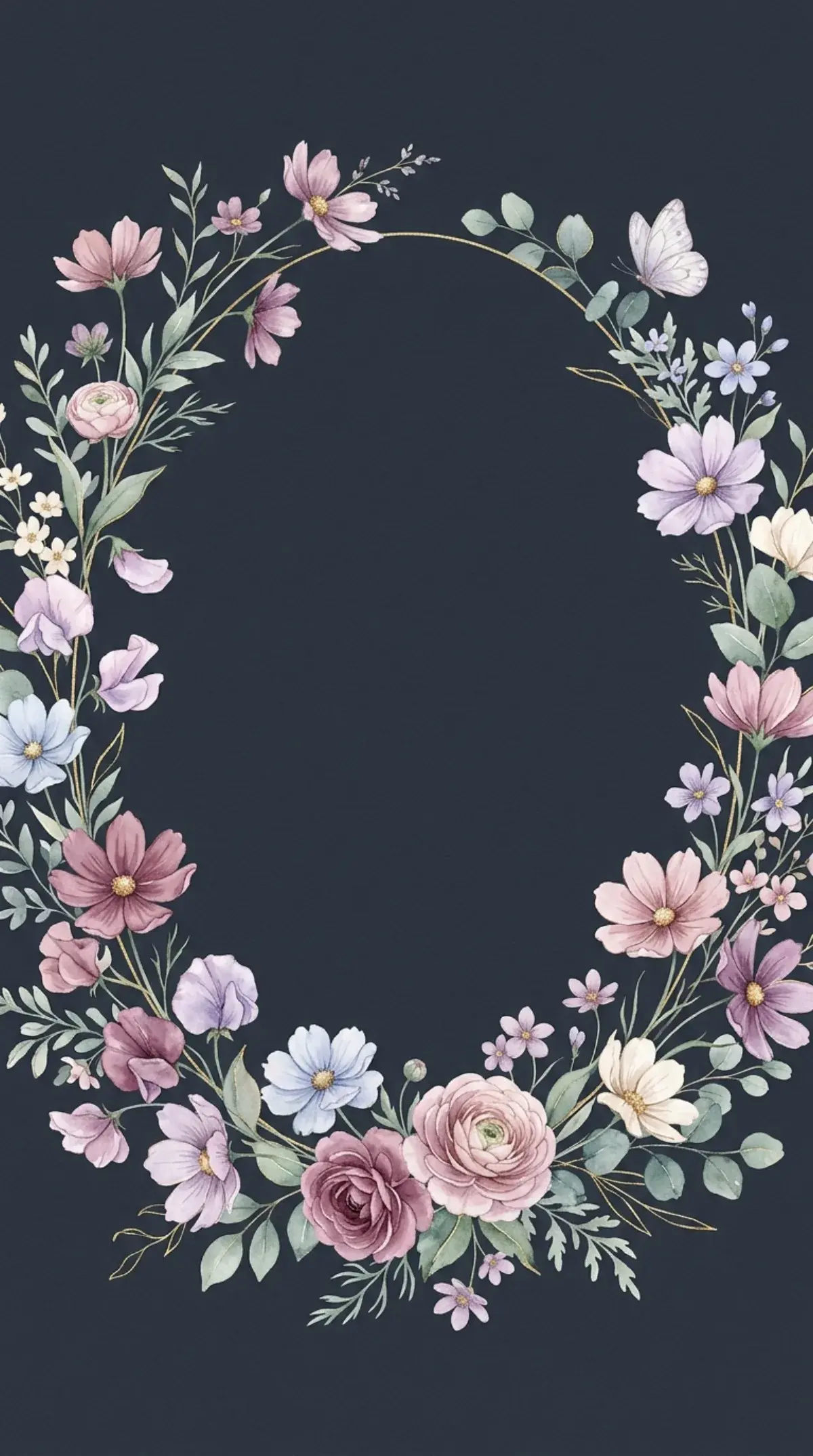 Midnight Wreath