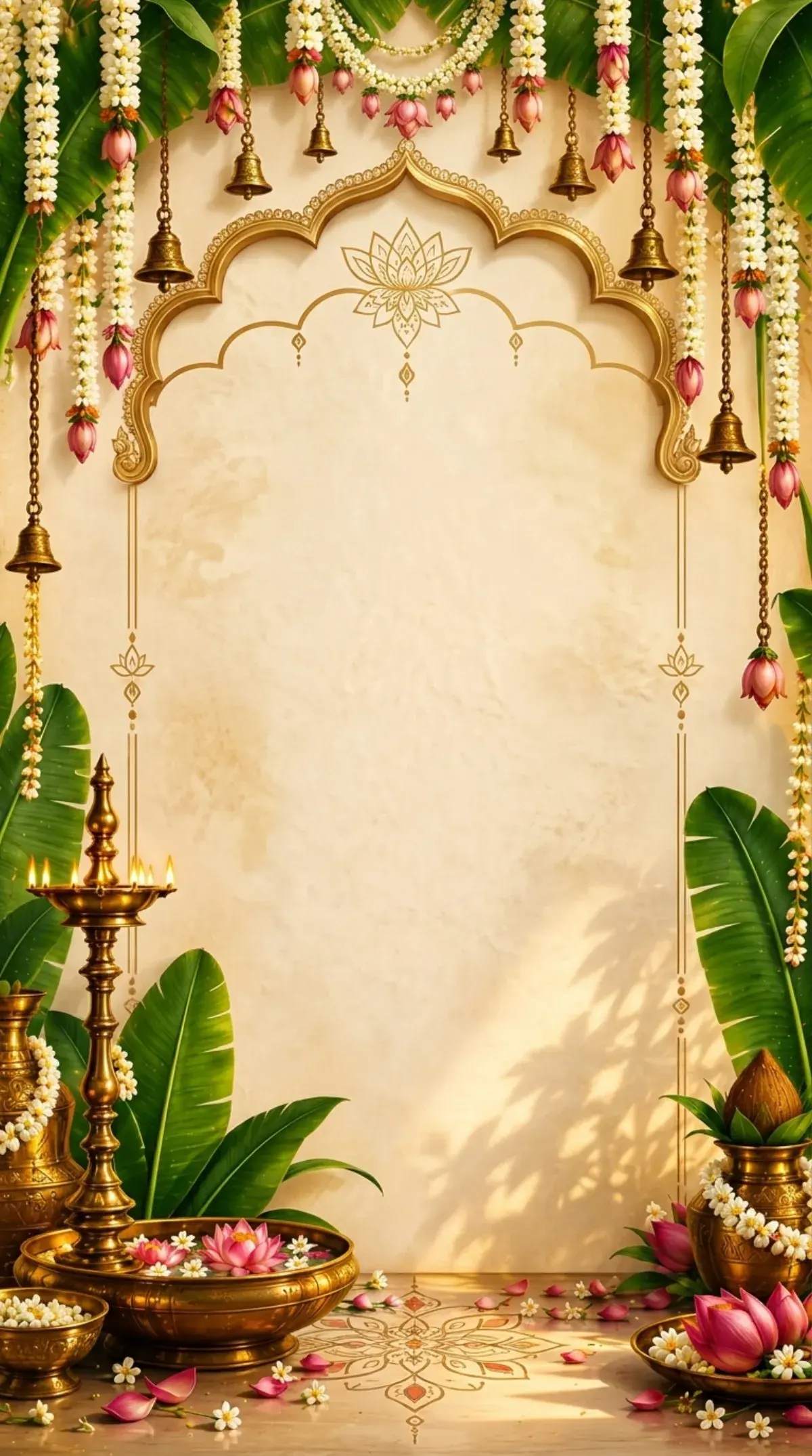 Mint Jasmine Mandap