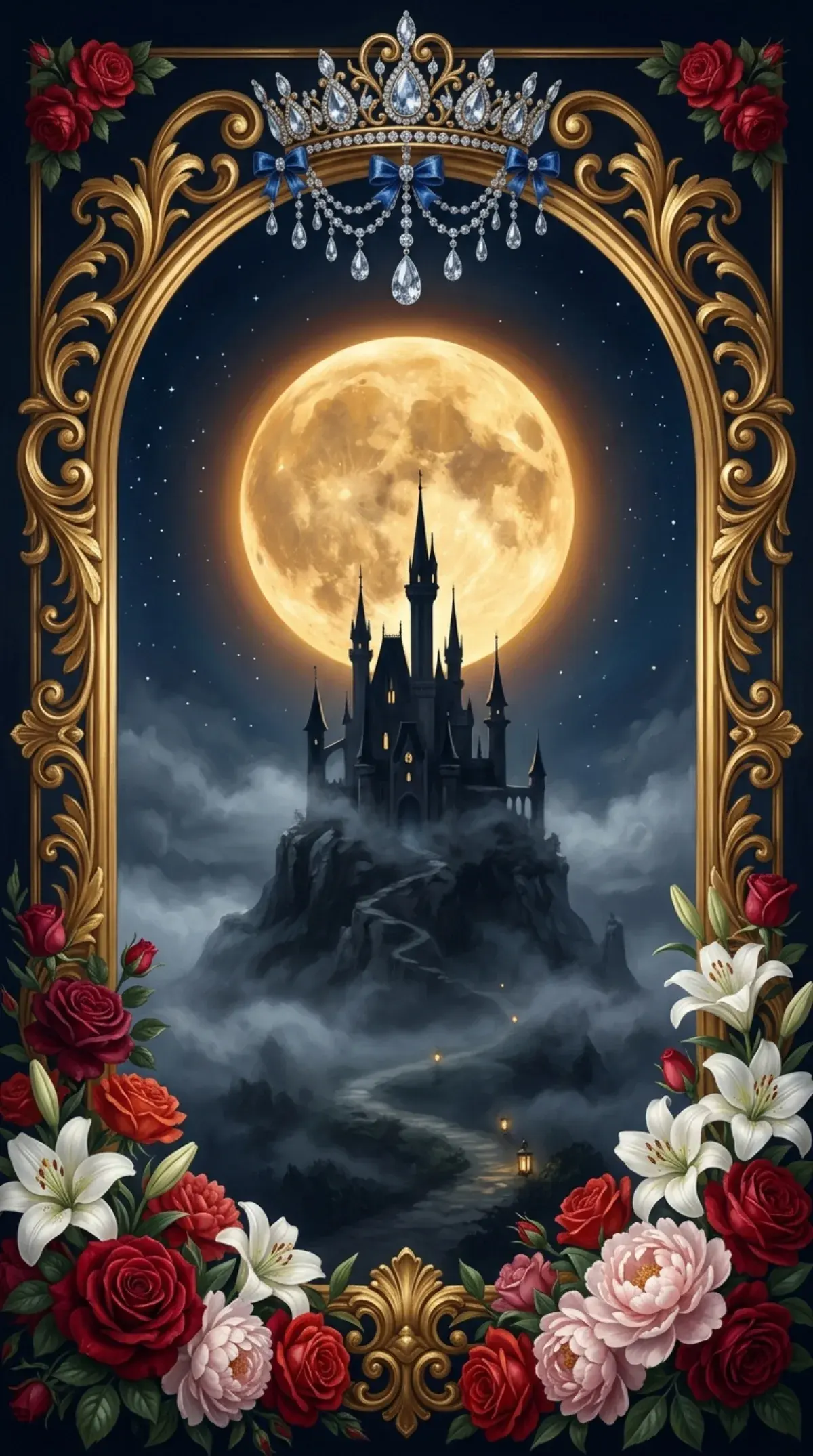 Moonlit Castle