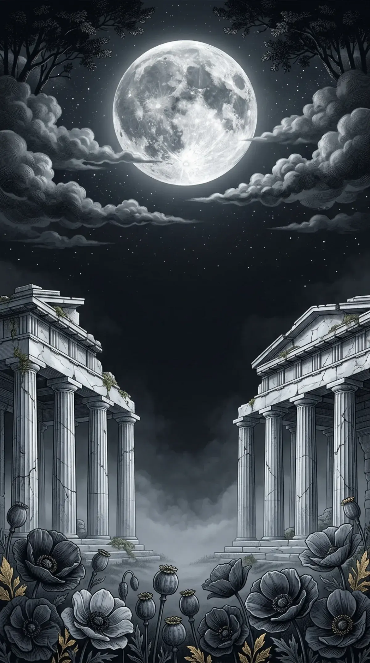 Moonlit Ruins