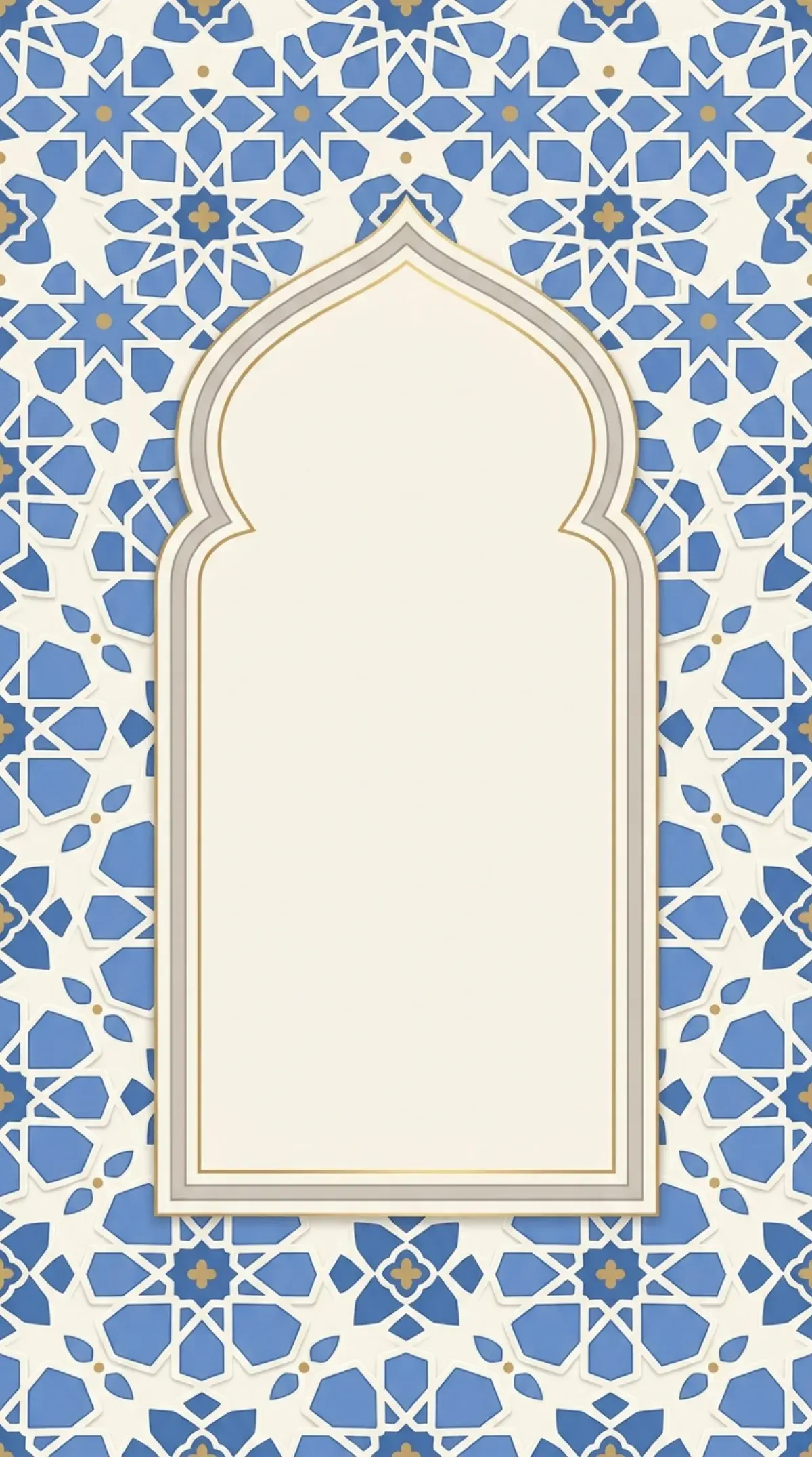 Moroccan Tile Arch