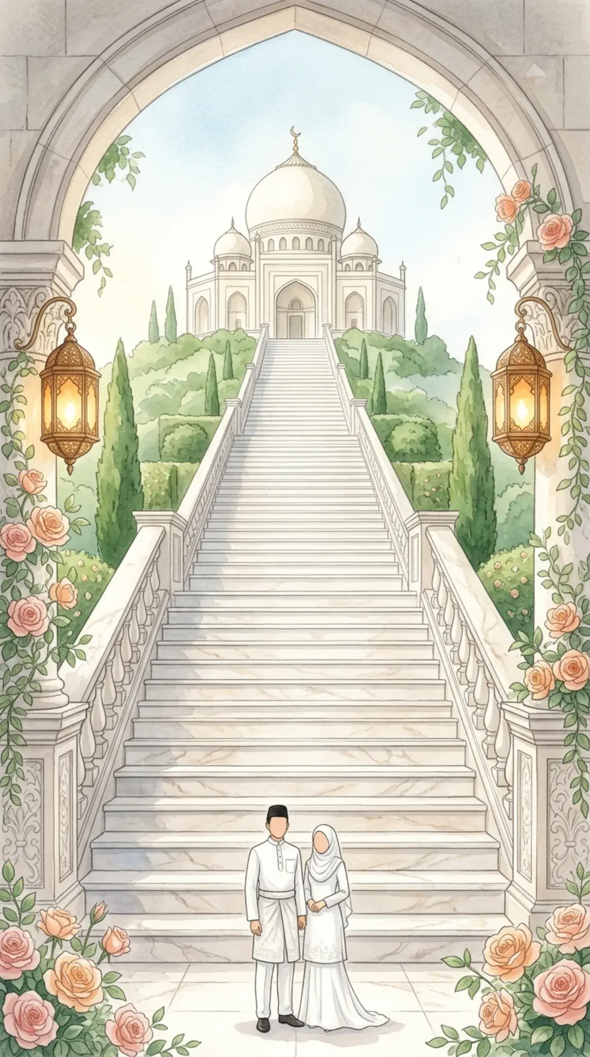 Palace Stairway