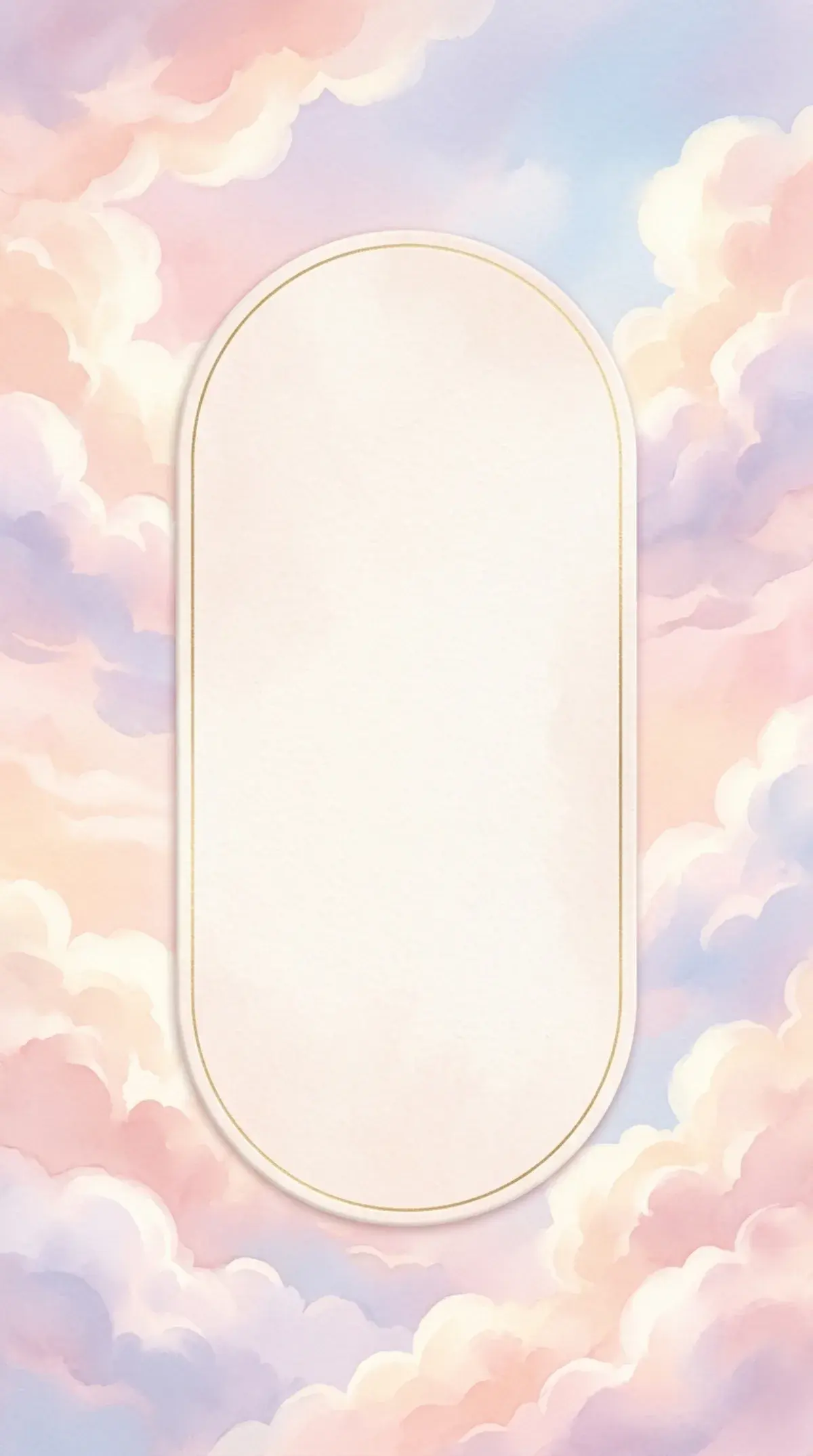 Pastel Cloud Capsule