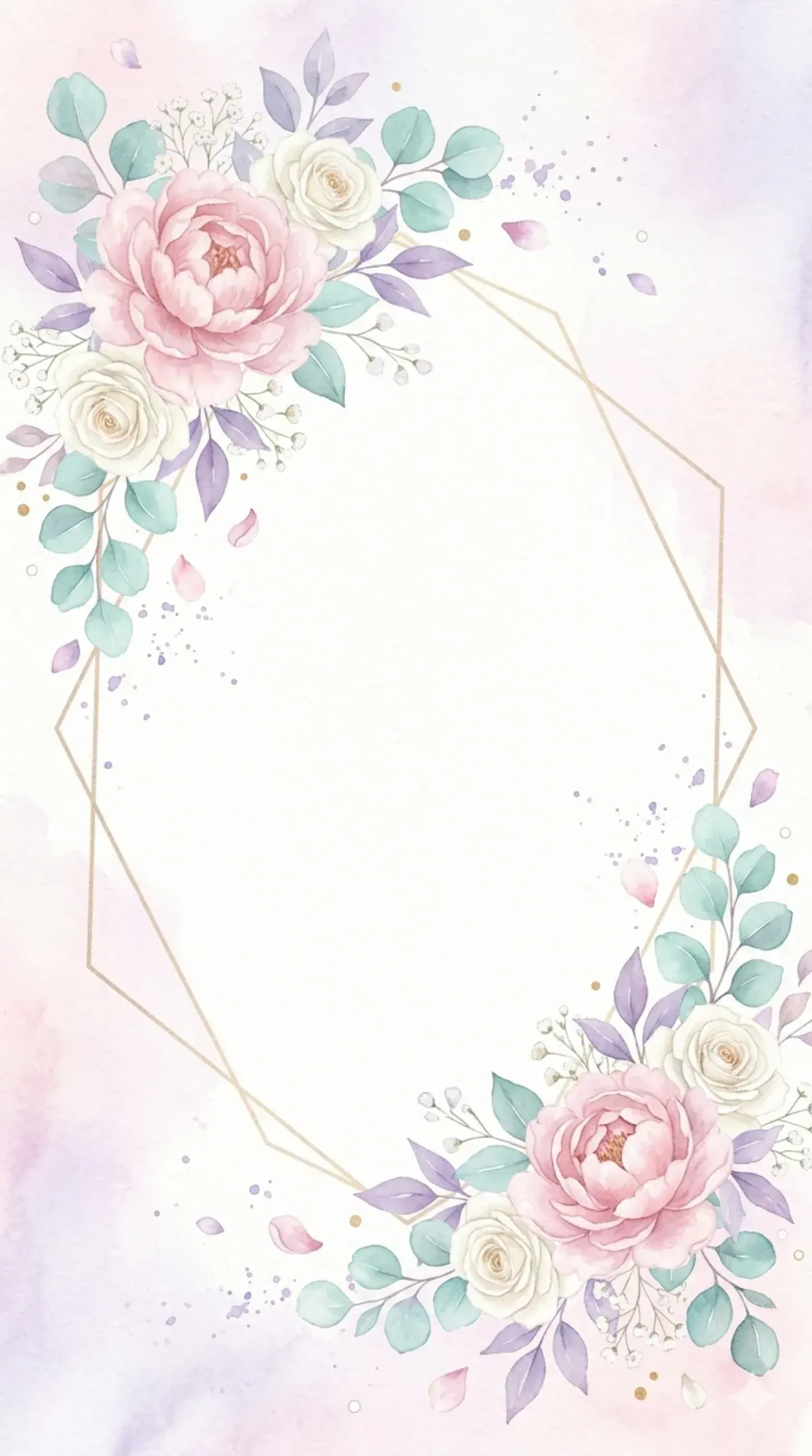 Pastel Geometry
