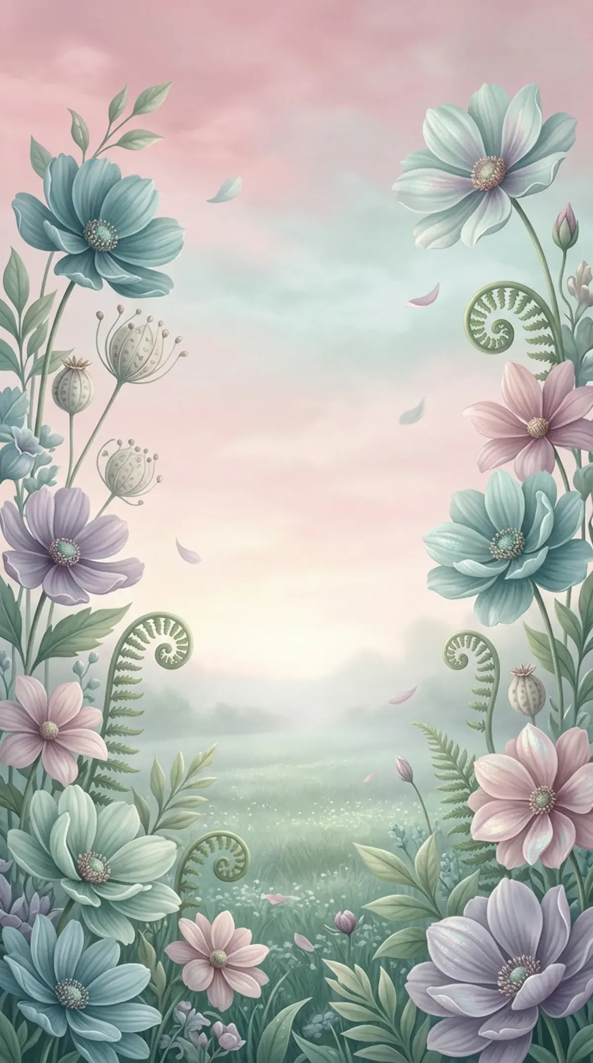 Pastel Meadow Dream