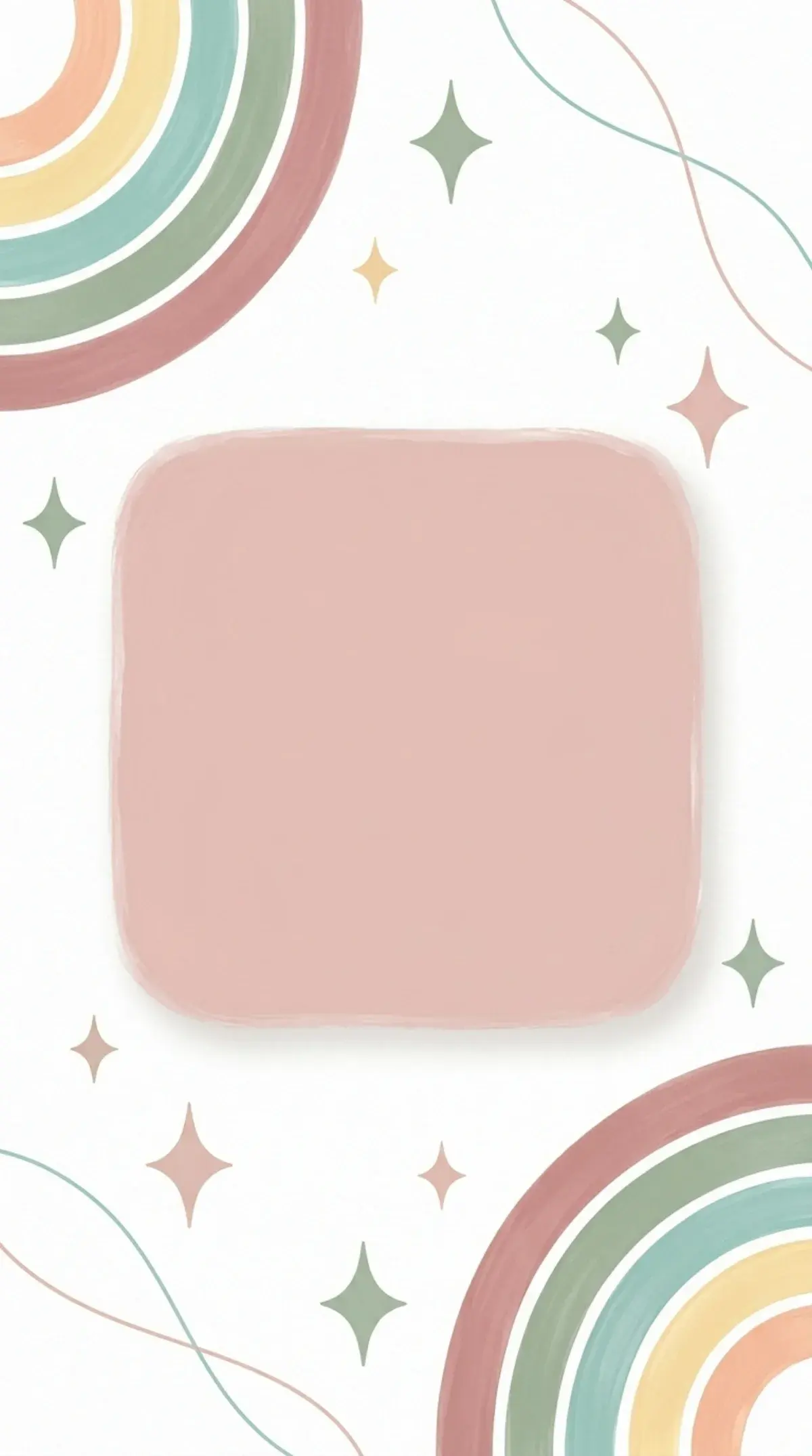 Pastel Starburst