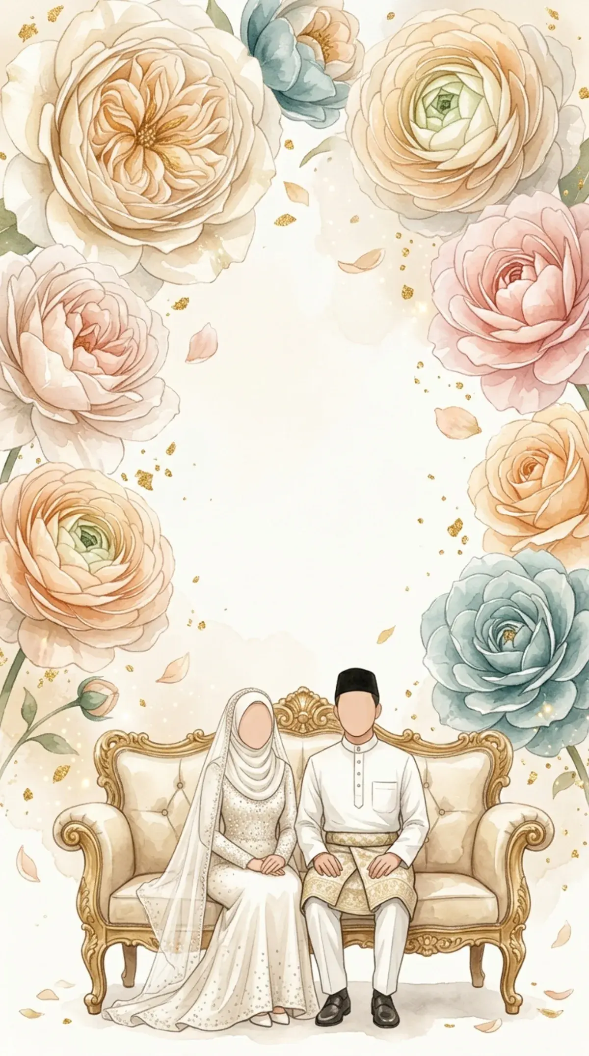Peony Loveseat