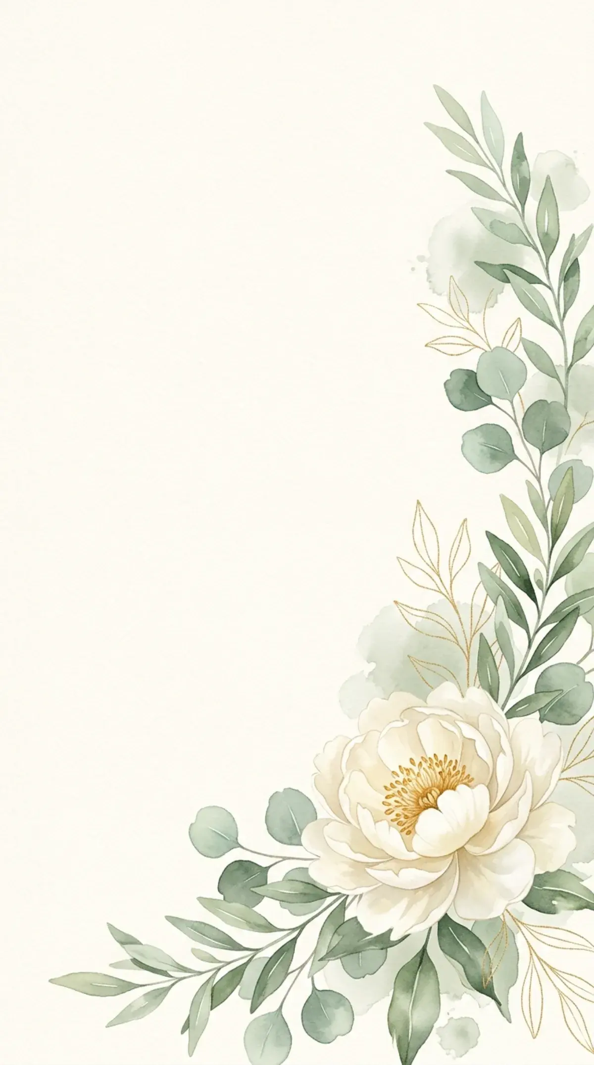 Peony Sage Corner