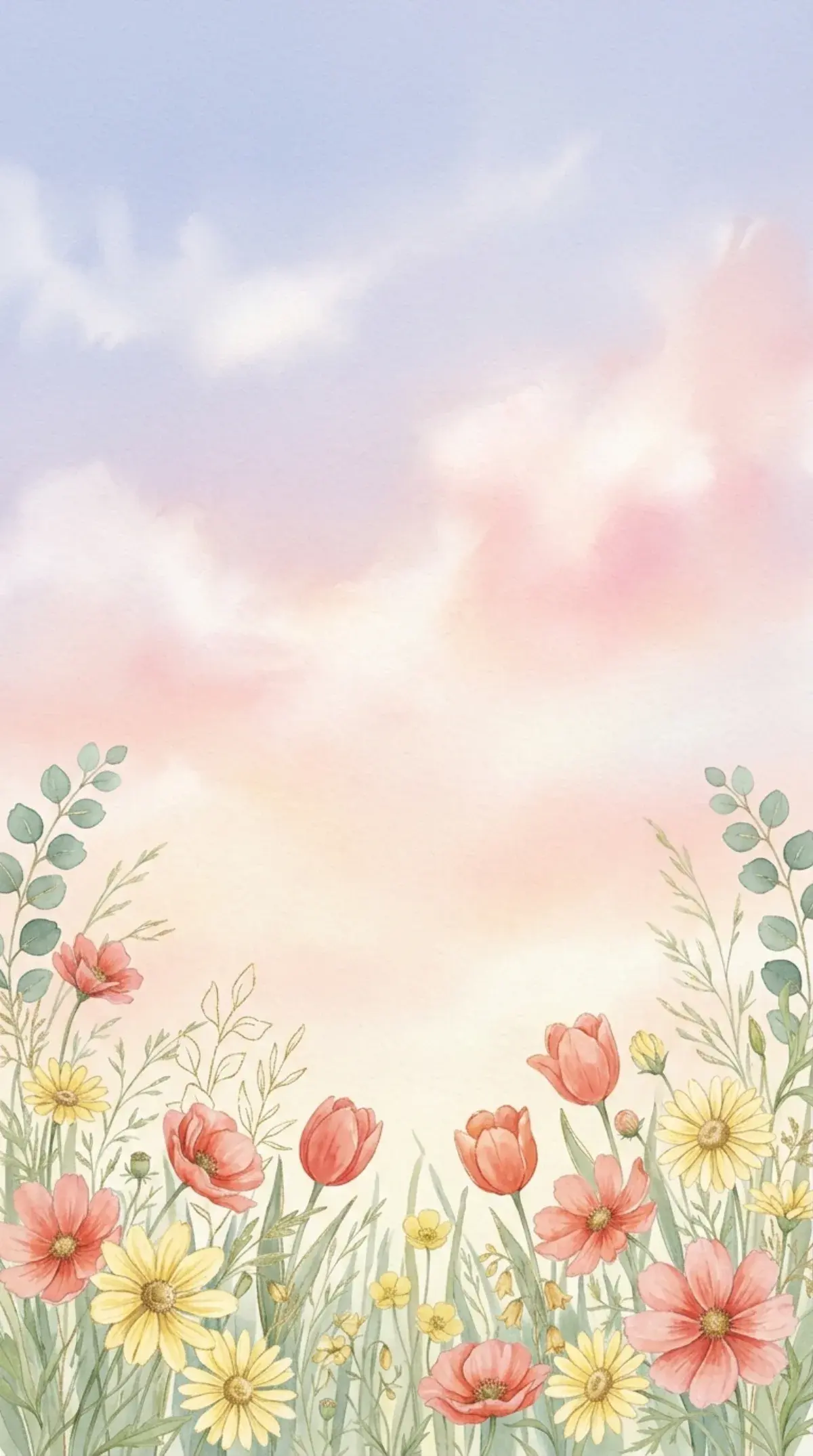 Poppy Meadow Sky
