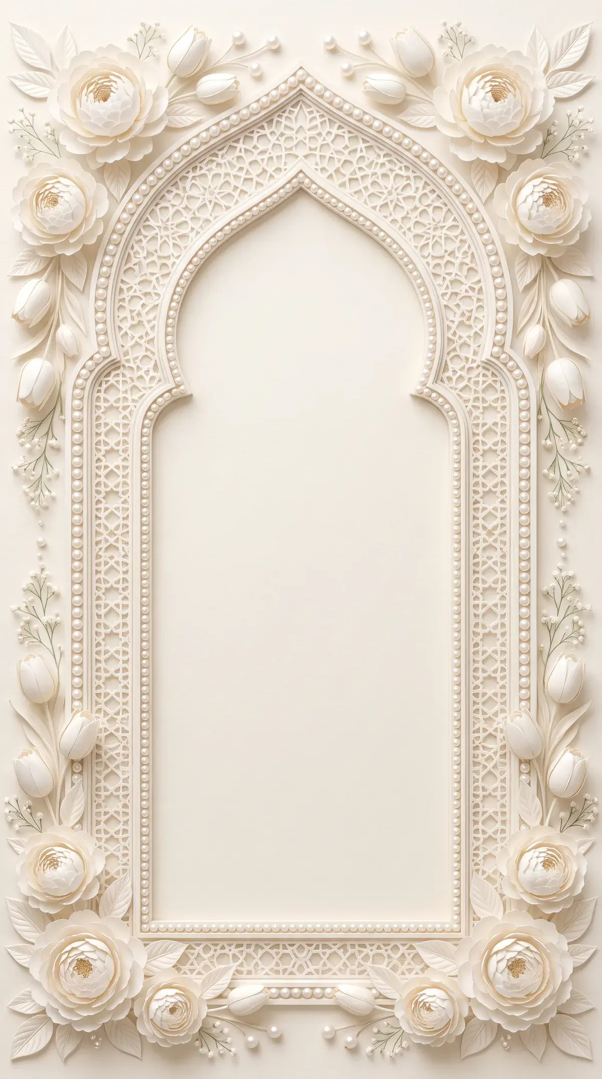 Porcelain Rose Arch
